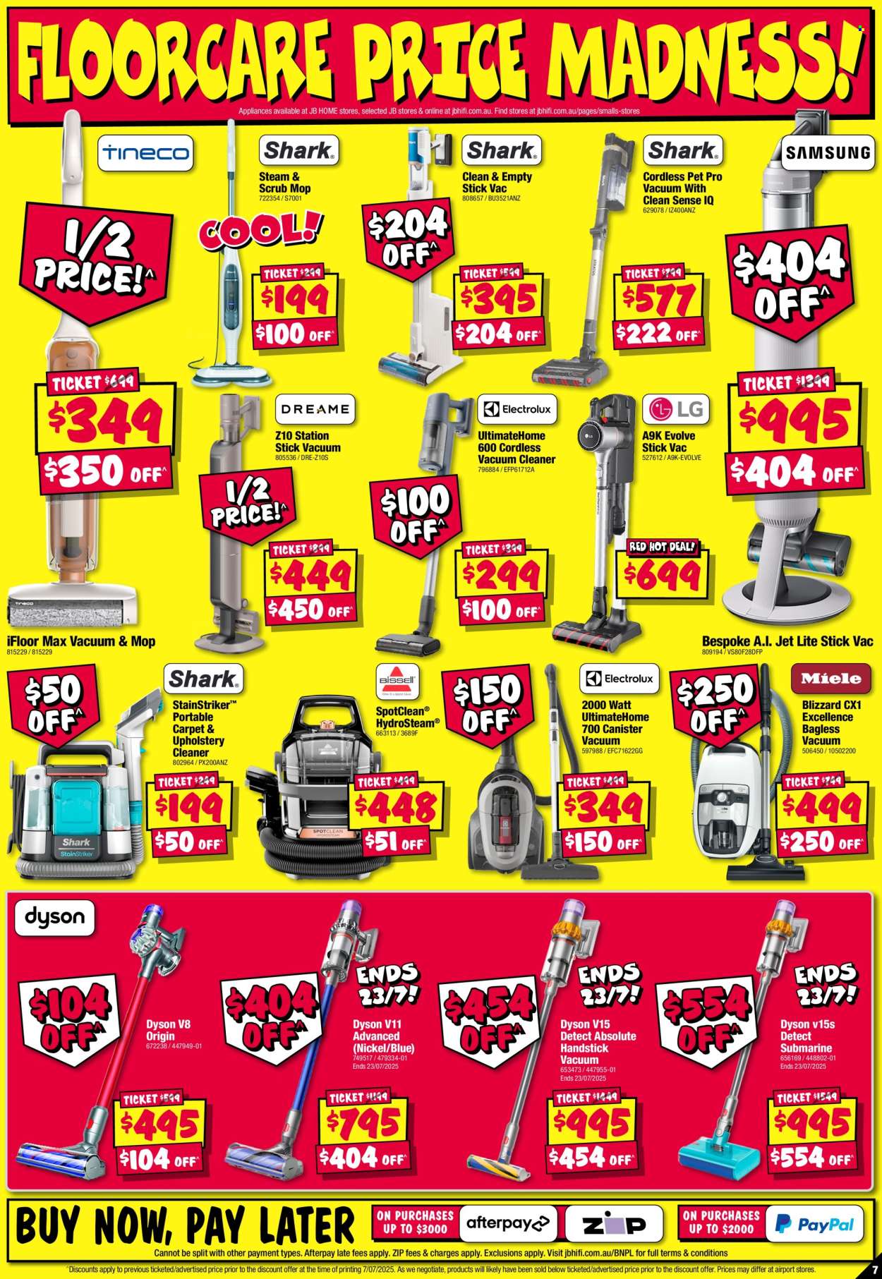 JB Hi-Fi catalogue - 17 Jul 2025 - 30 Jul 2025. Page 7