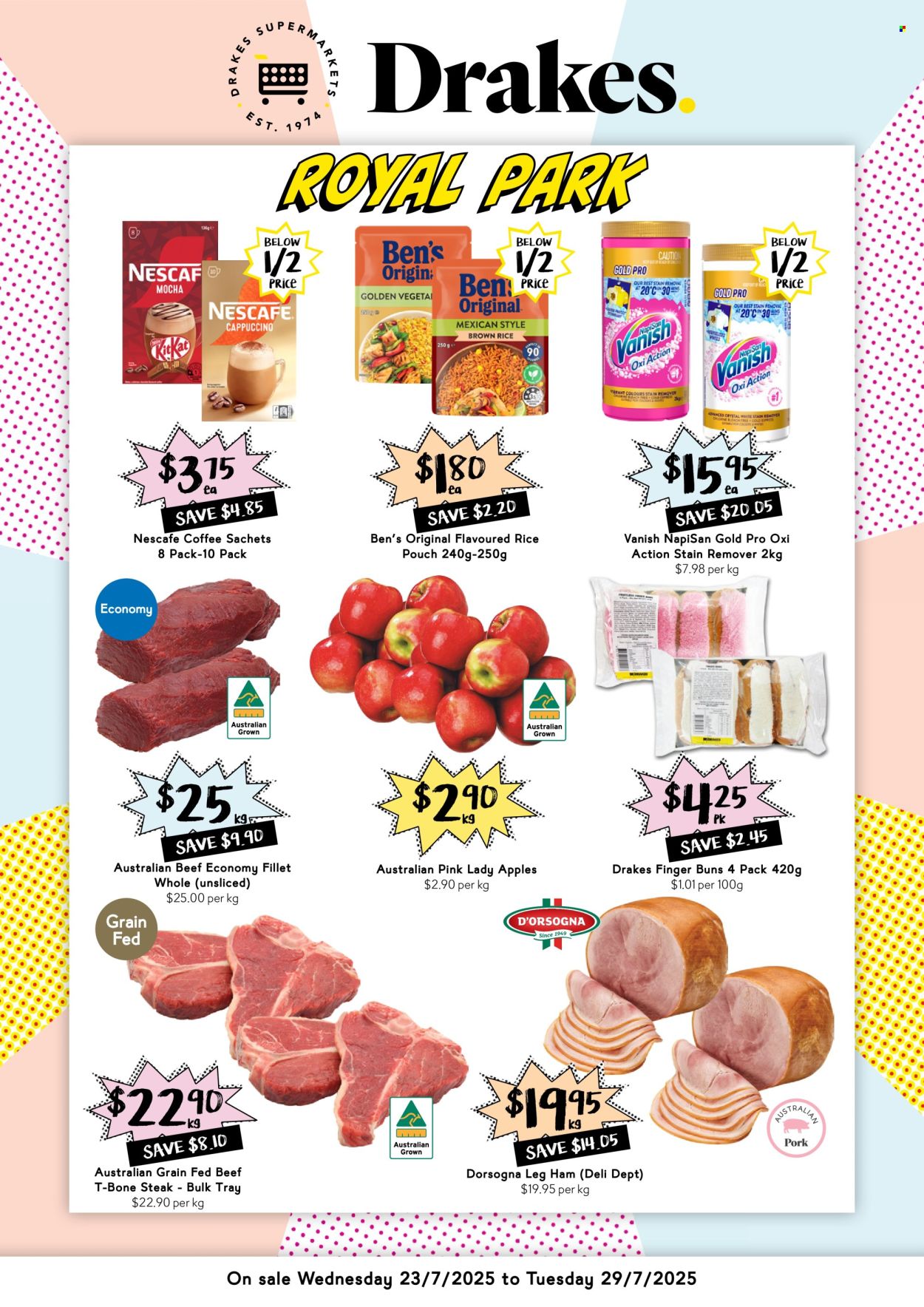 Drakes catalogue - 23 Jul 2025 - 29 Jul 2025. Page 1