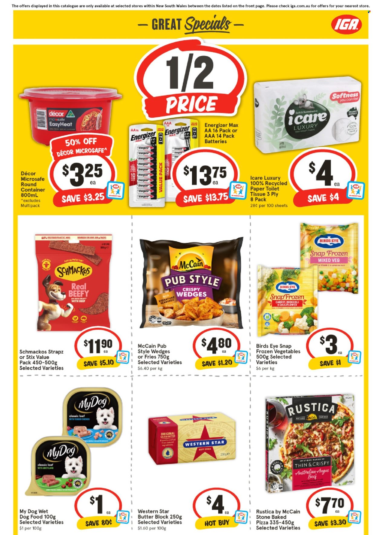 IGA catalogue - 30 Jul 2025 - 5 Aug 2025. Page 4
