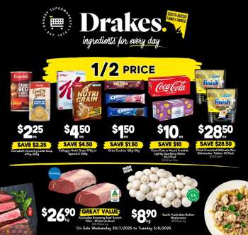 Drakes Catalogue - 30 Jul 2025 - 5 Aug 2025.