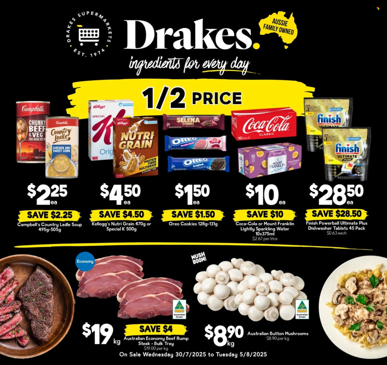 Drakes catalogue - 30 Jul 2025 - 5 Aug 2025. Page 1