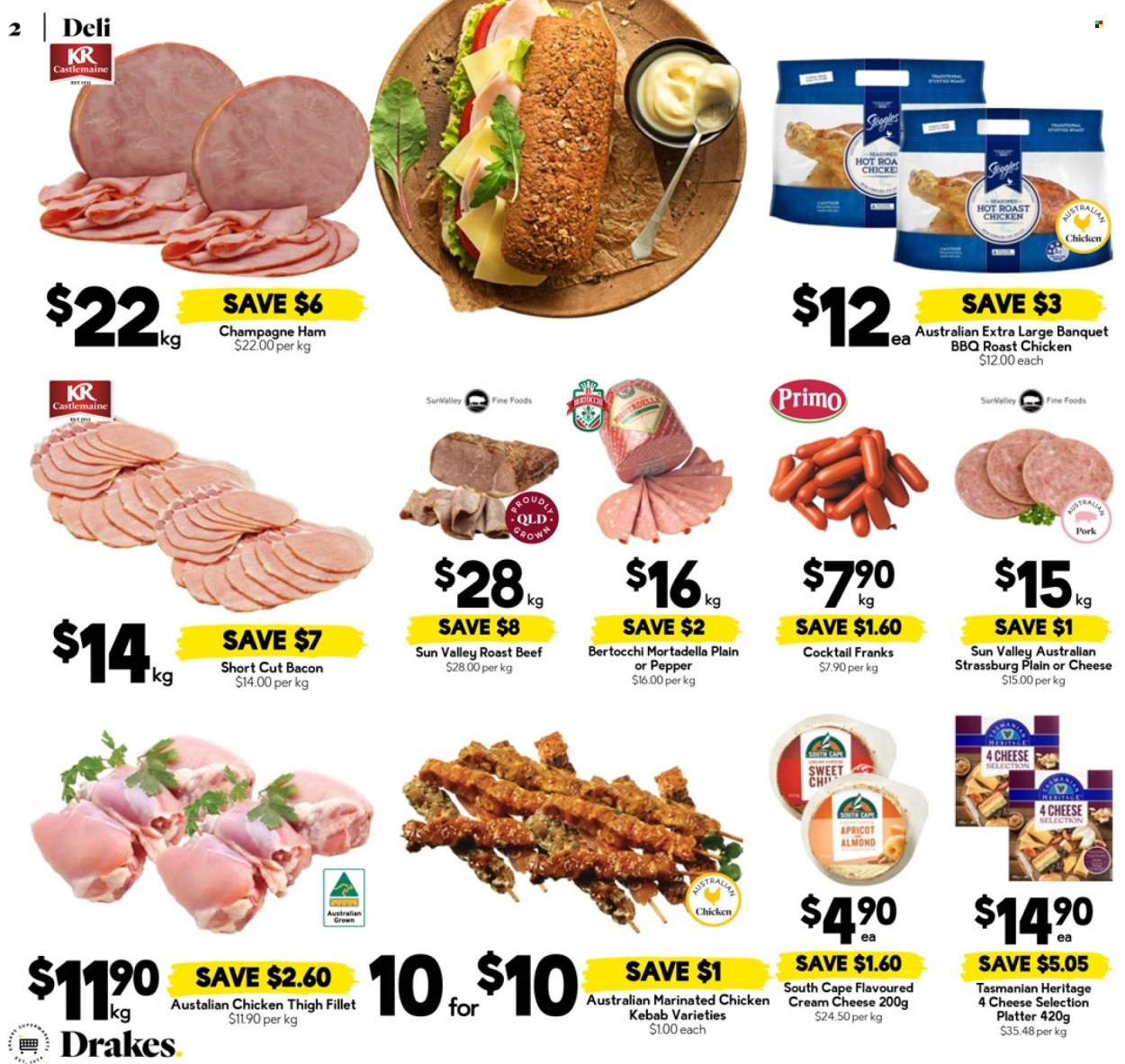 Drakes catalogue - 30 Jul 2025 - 5 Aug 2025. Page 2