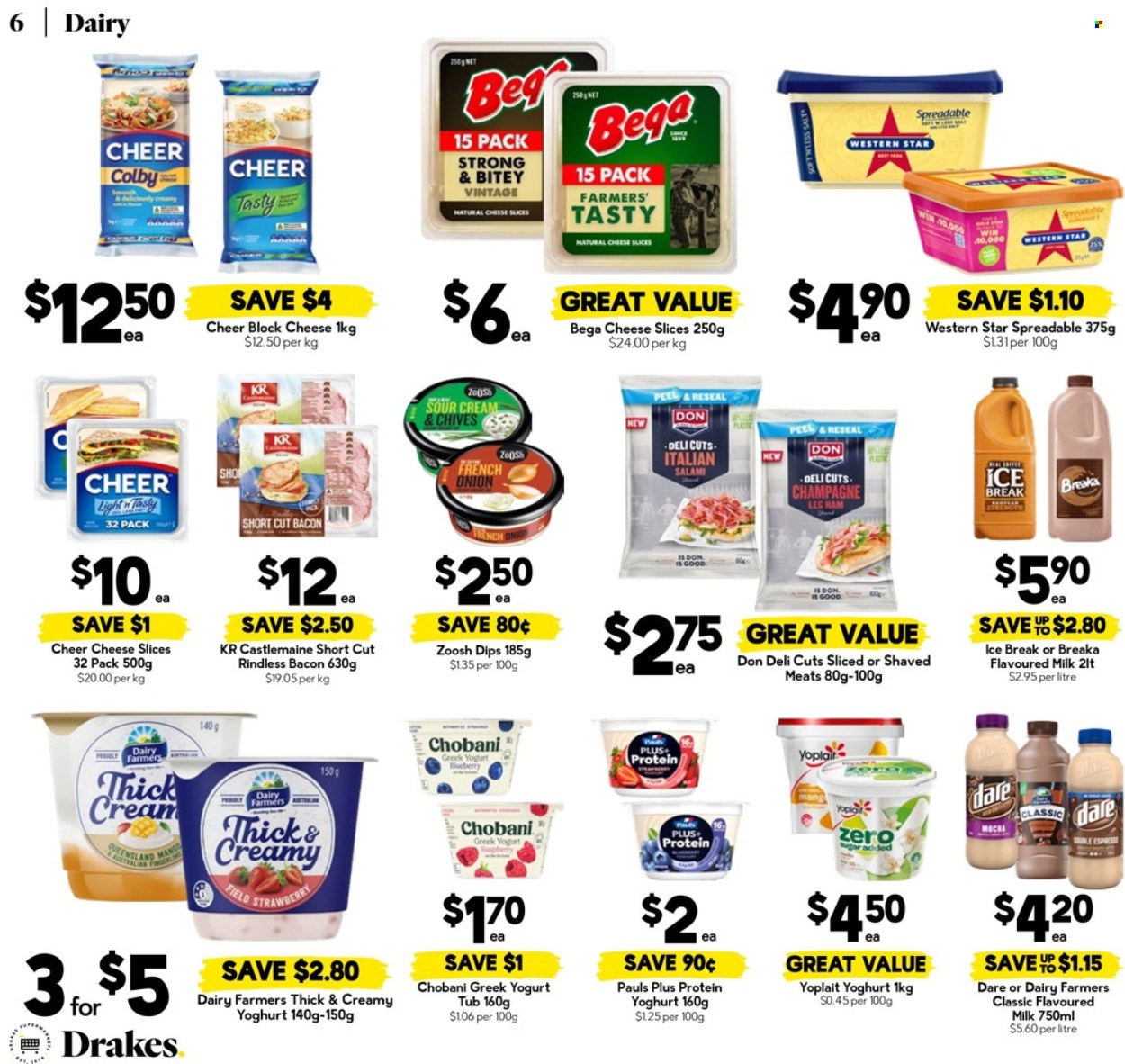 Drakes catalogue - 30 Jul 2025 - 5 Aug 2025. Page 6