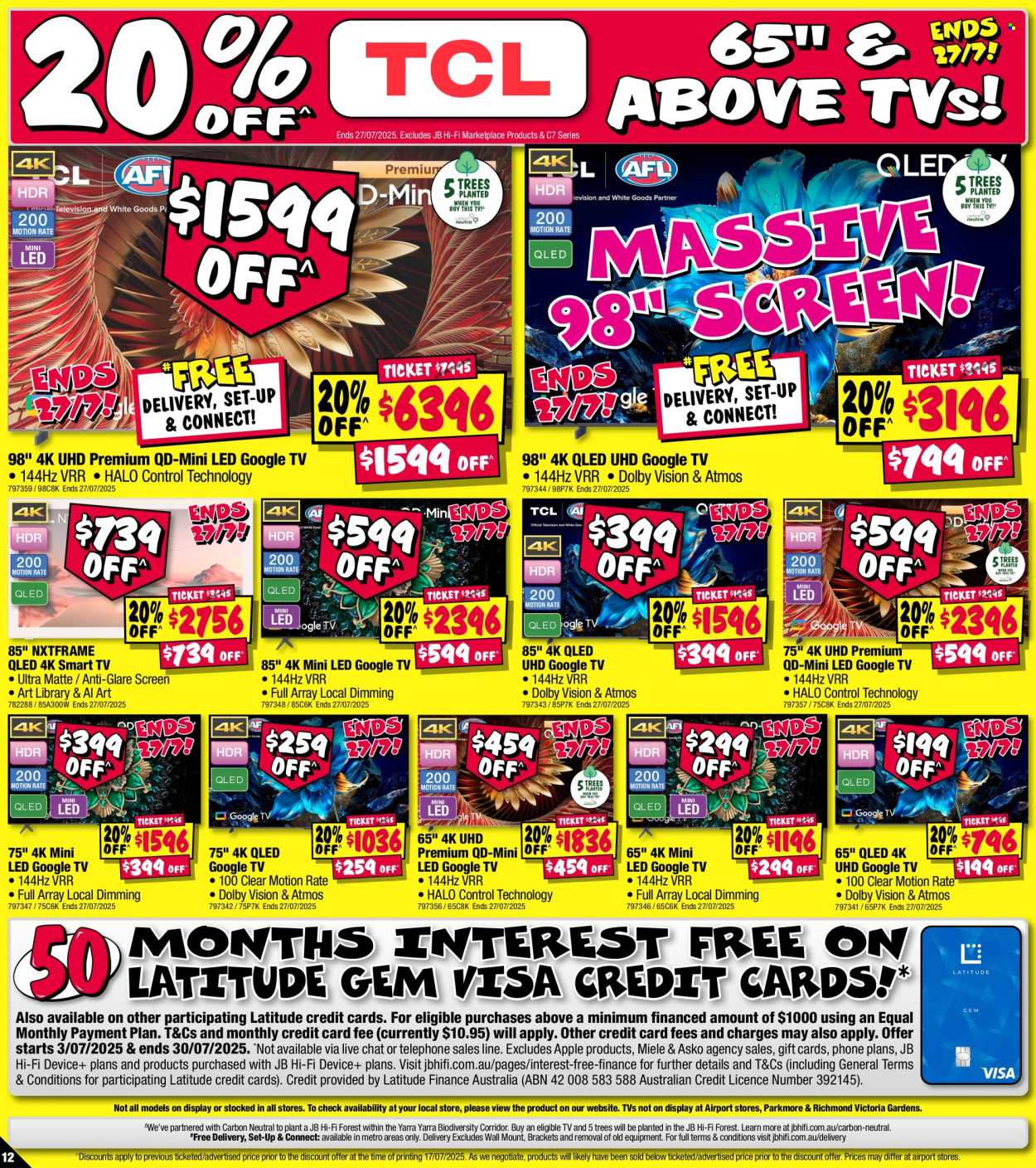 JB Hi-Fi catalogue - 24 Jul 2025 - 30 Jul 2025. Page 12