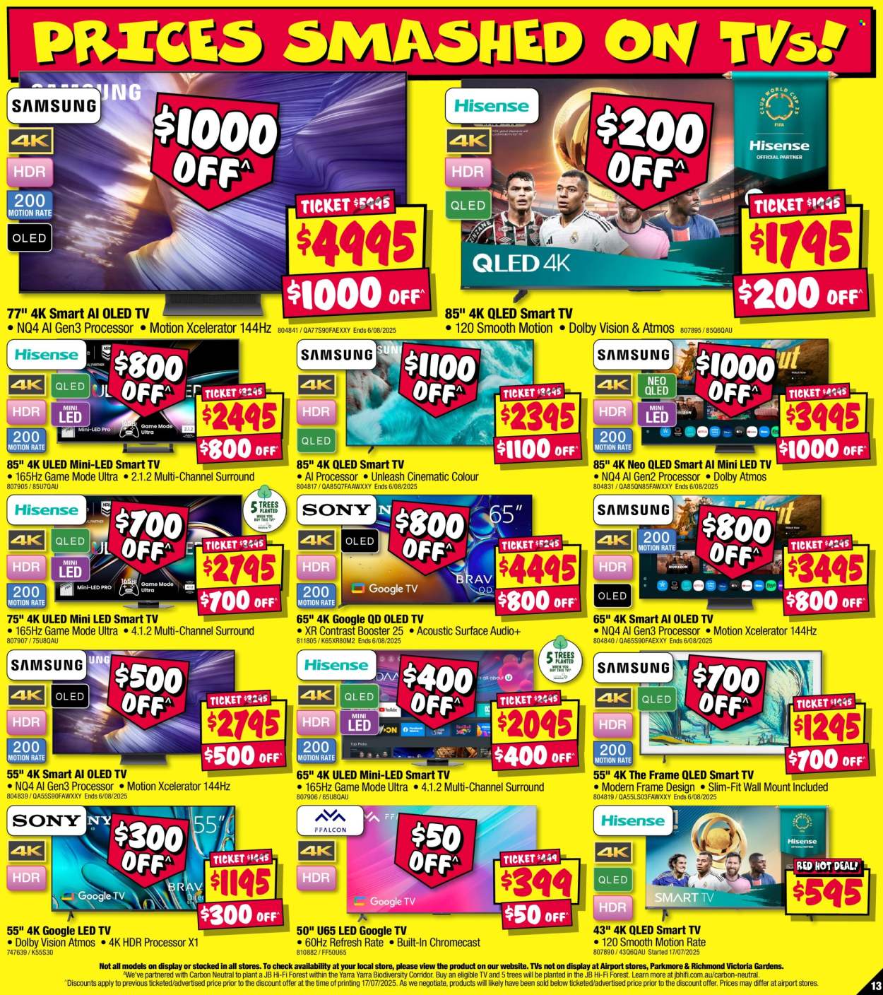 JB Hi-Fi catalogue - 24 Jul 2025 - 30 Jul 2025. Page 13
