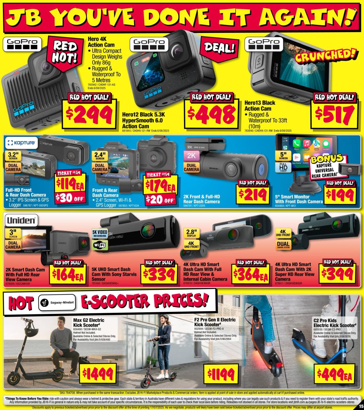 JB Hi-Fi catalogue - 24 Jul 2025 - 30 Jul 2025. Page 15