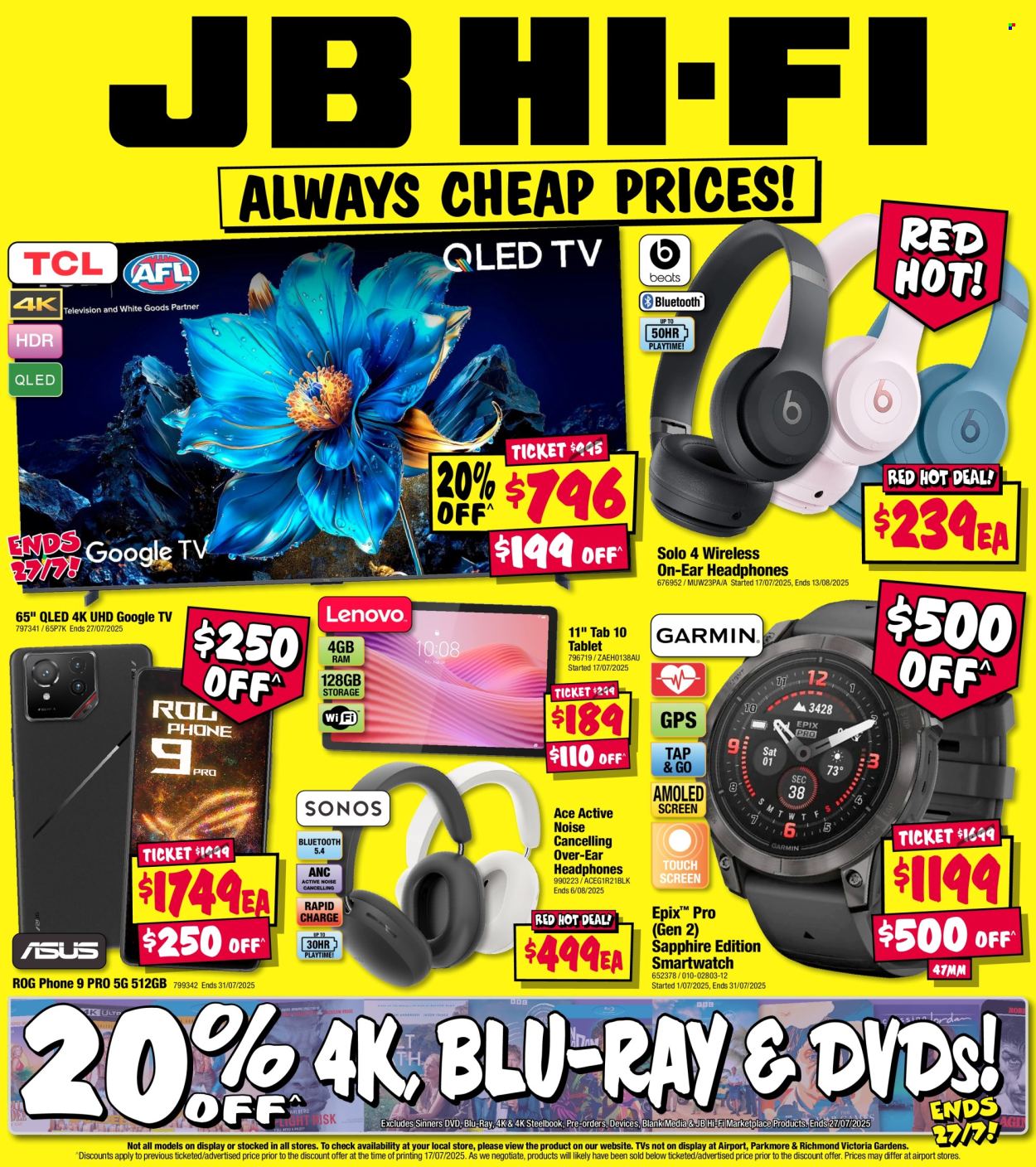 JB Hi-Fi catalogue - 24 Jul 2025 - 30 Jul 2025. Page 24