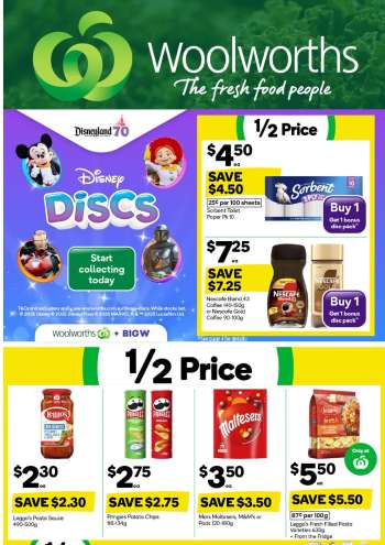 Woolworths Catalogue - 30 Jul 2025 - 5 Aug 2025.