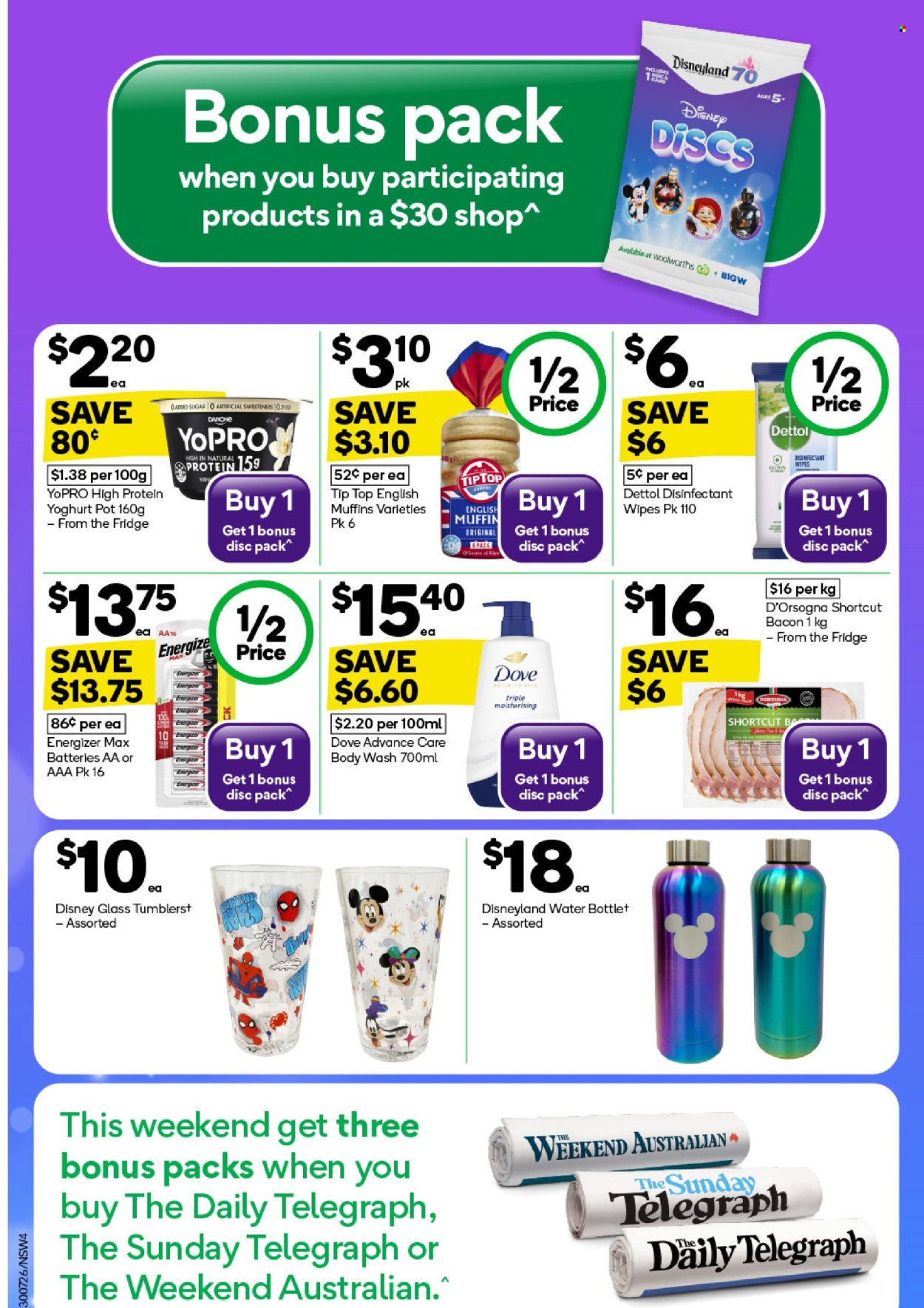 Woolworths catalogue - 30 Jul 2025 - 5 Aug 2025. Page 4