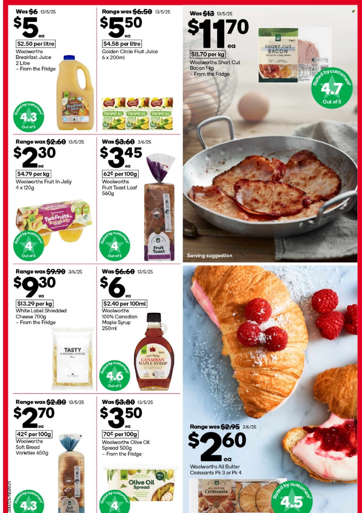 Woolworths catalogue - 30 Jul 2025 - 5 Aug 2025. Page 22