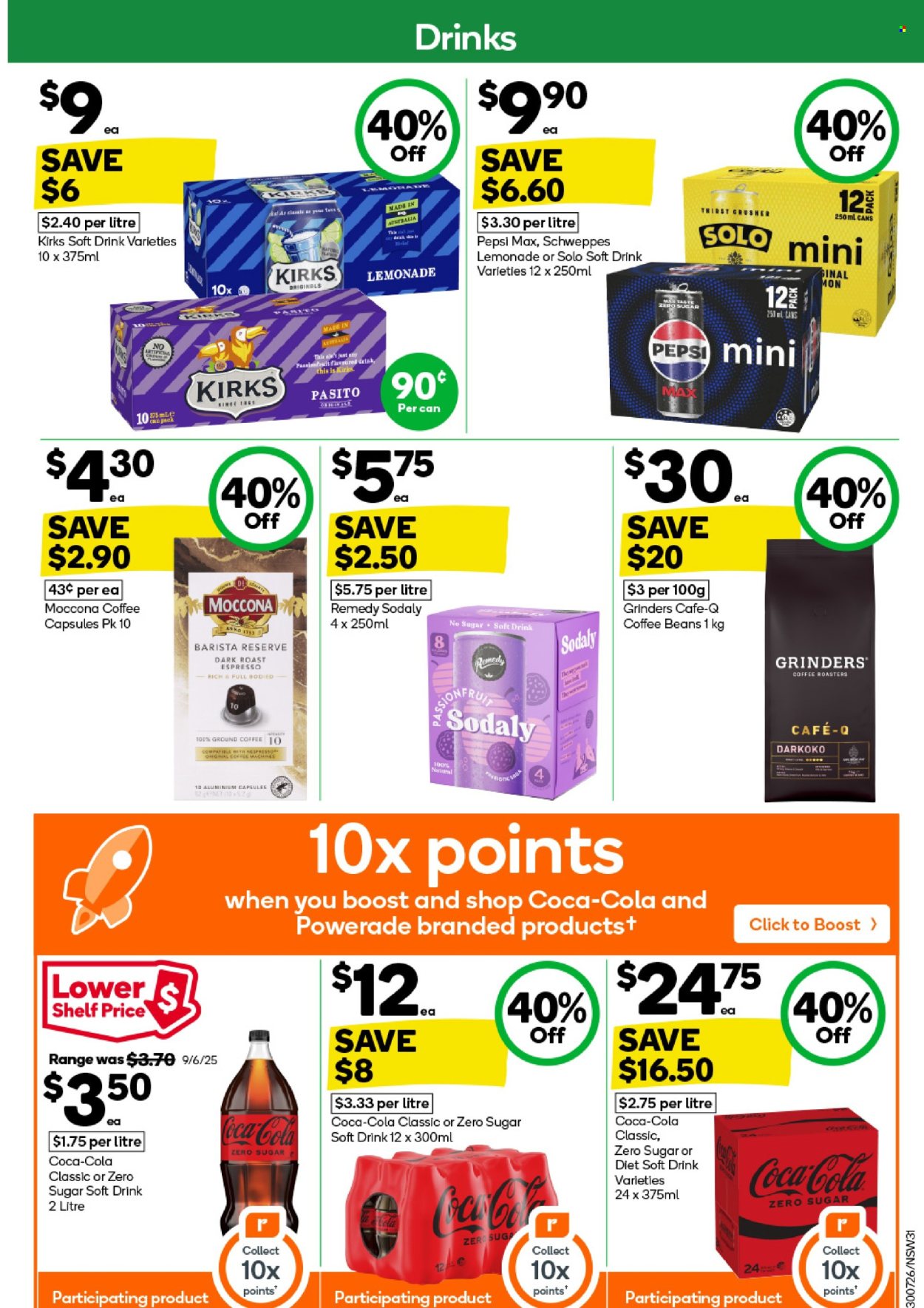 Woolworths catalogue - 30 Jul 2025 - 5 Aug 2025. Page 29