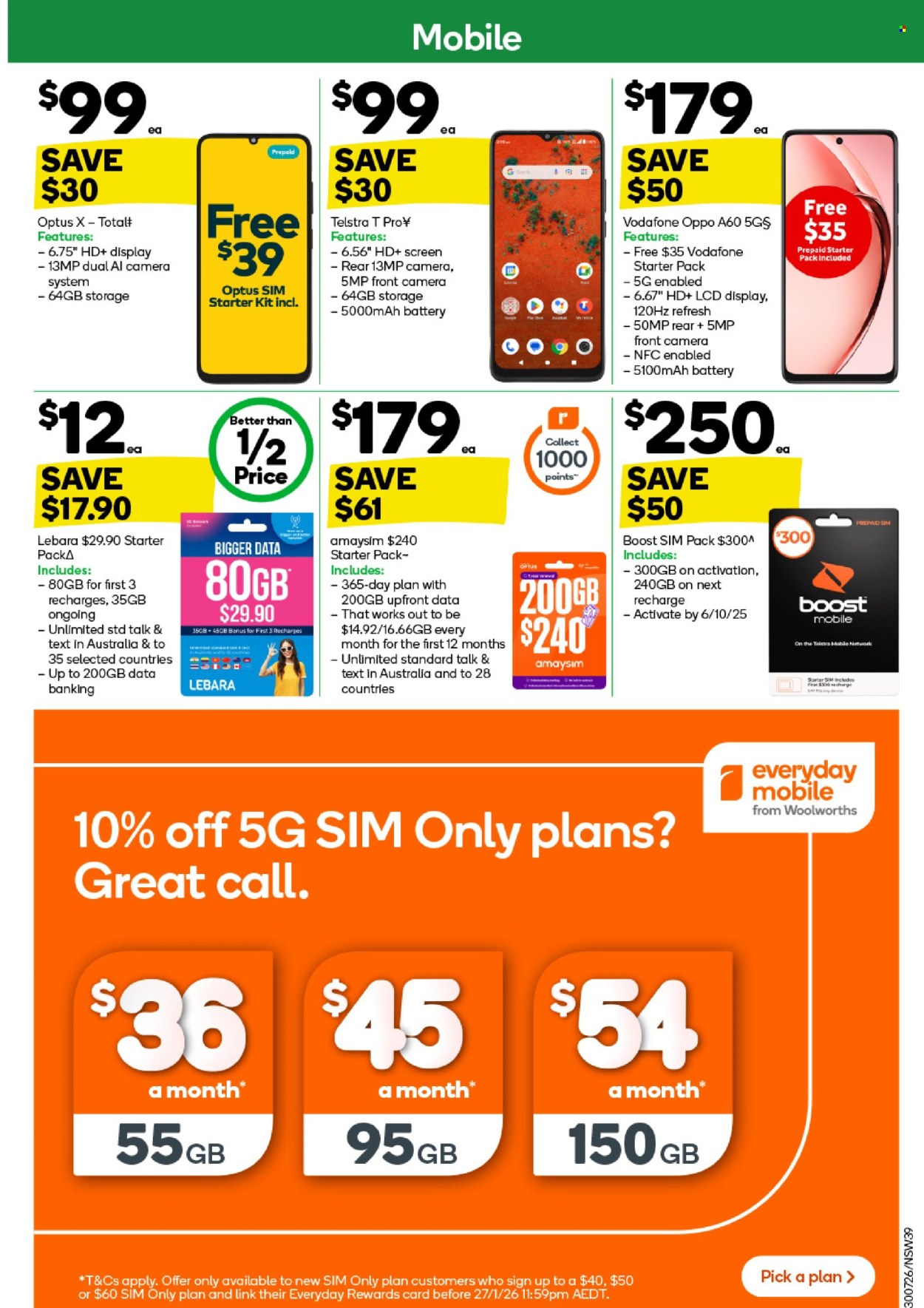 Woolworths catalogue - 30 Jul 2025 - 5 Aug 2025. Page 37