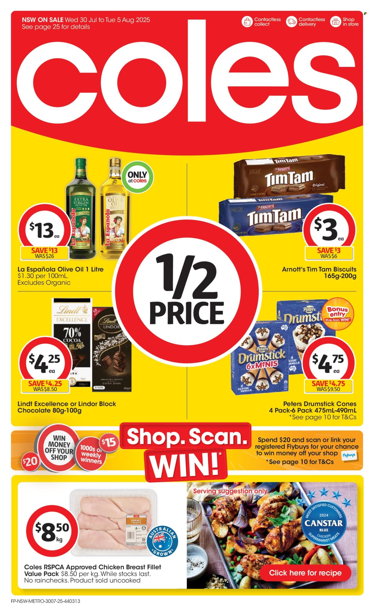 Coles catalogue - 30 Jul 2025 - 5 Aug 2025. Page 1