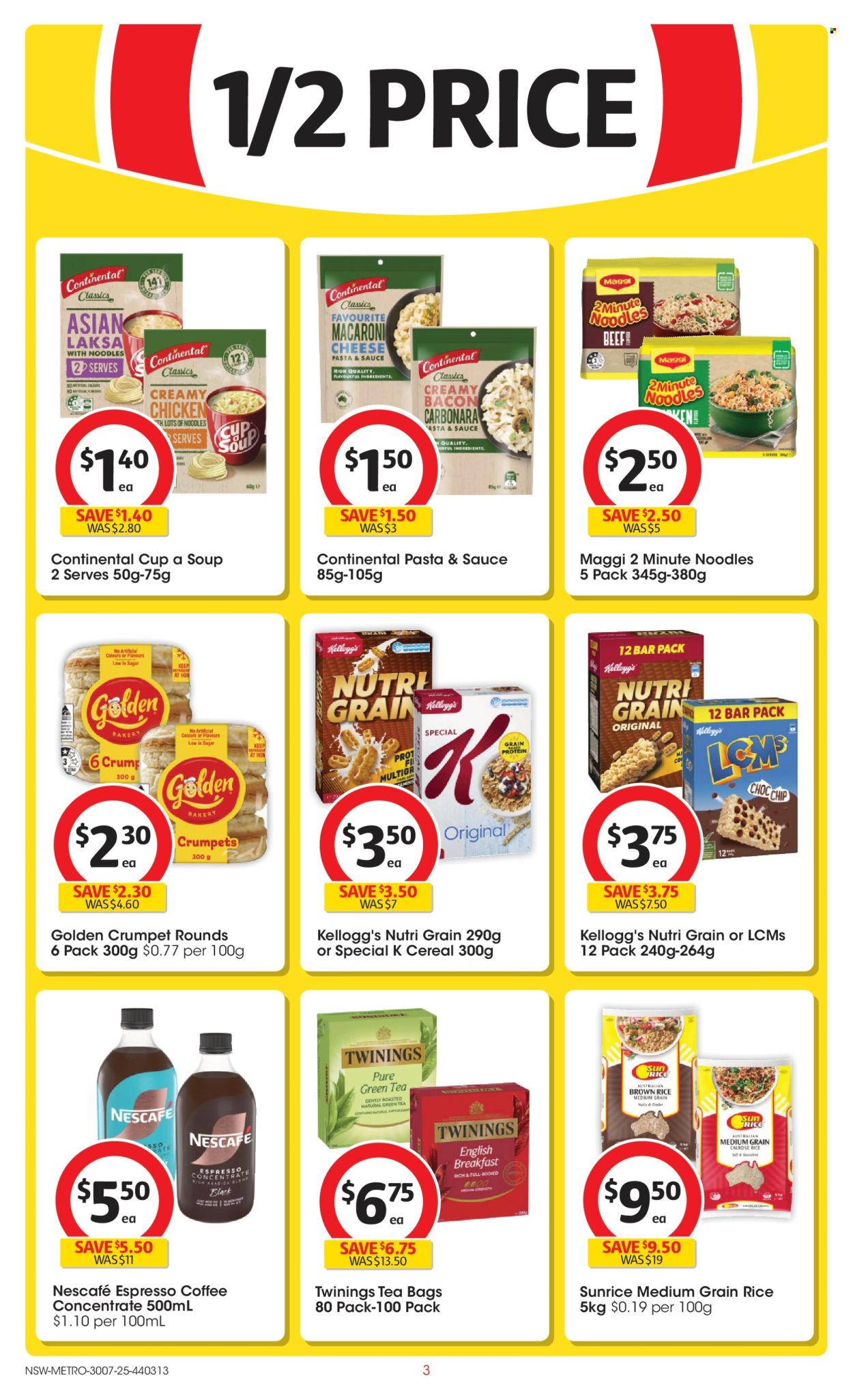 Coles catalogue - 30 Jul 2025 - 5 Aug 2025. Page 3