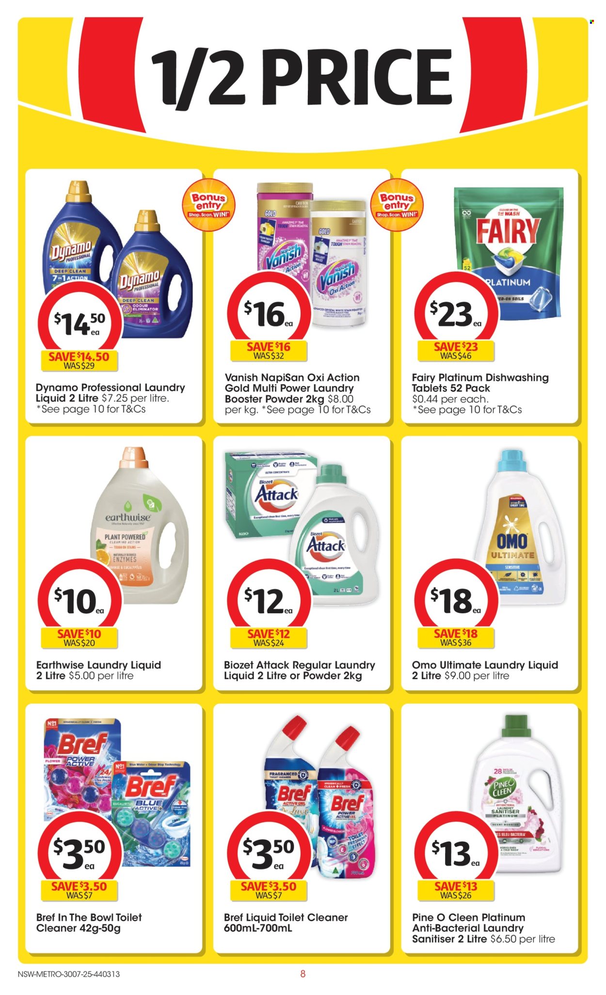 Coles catalogue - 30 Jul 2025 - 5 Aug 2025. Page 8