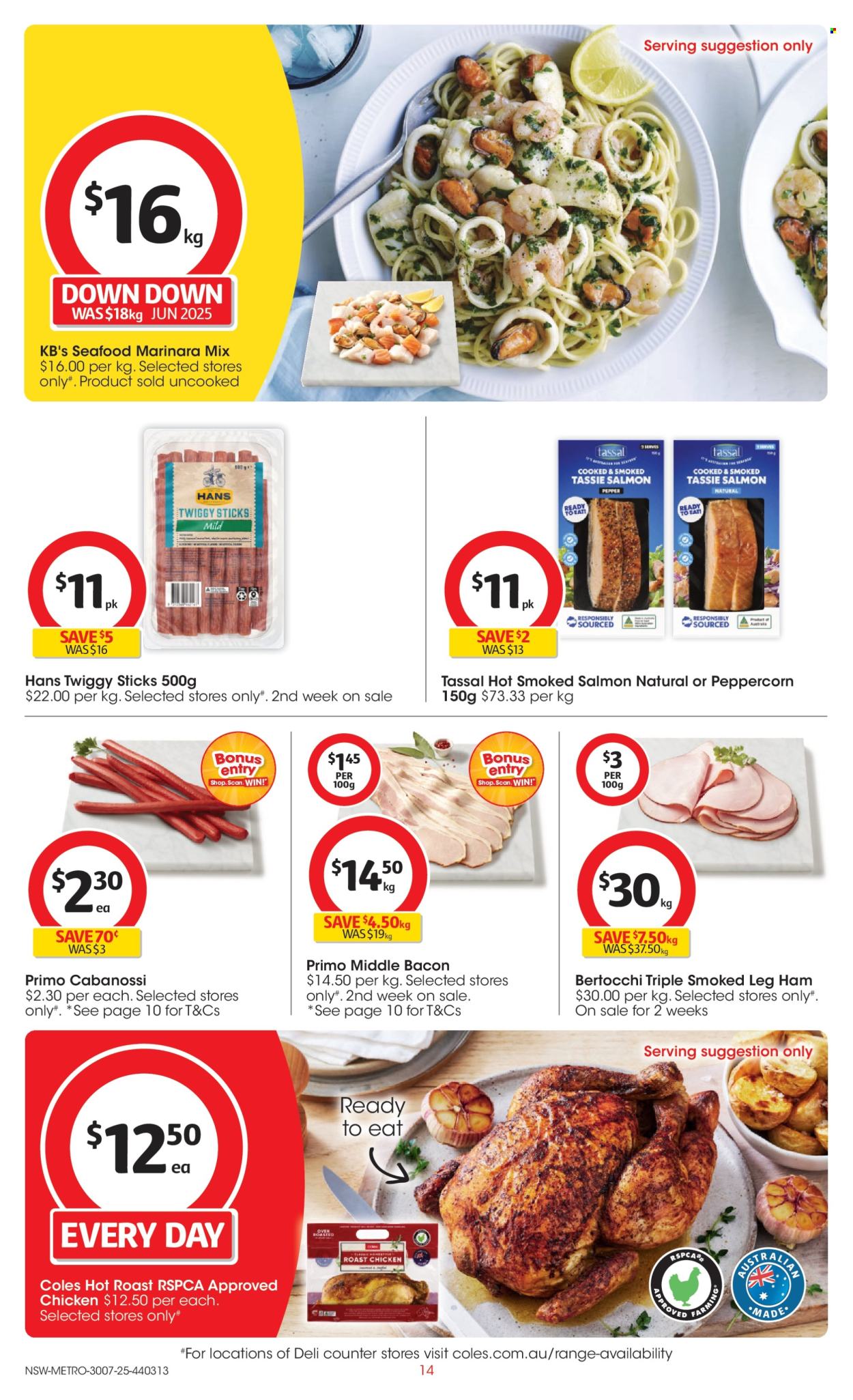 Coles catalogue - 30 Jul 2025 - 5 Aug 2025. Page 14
