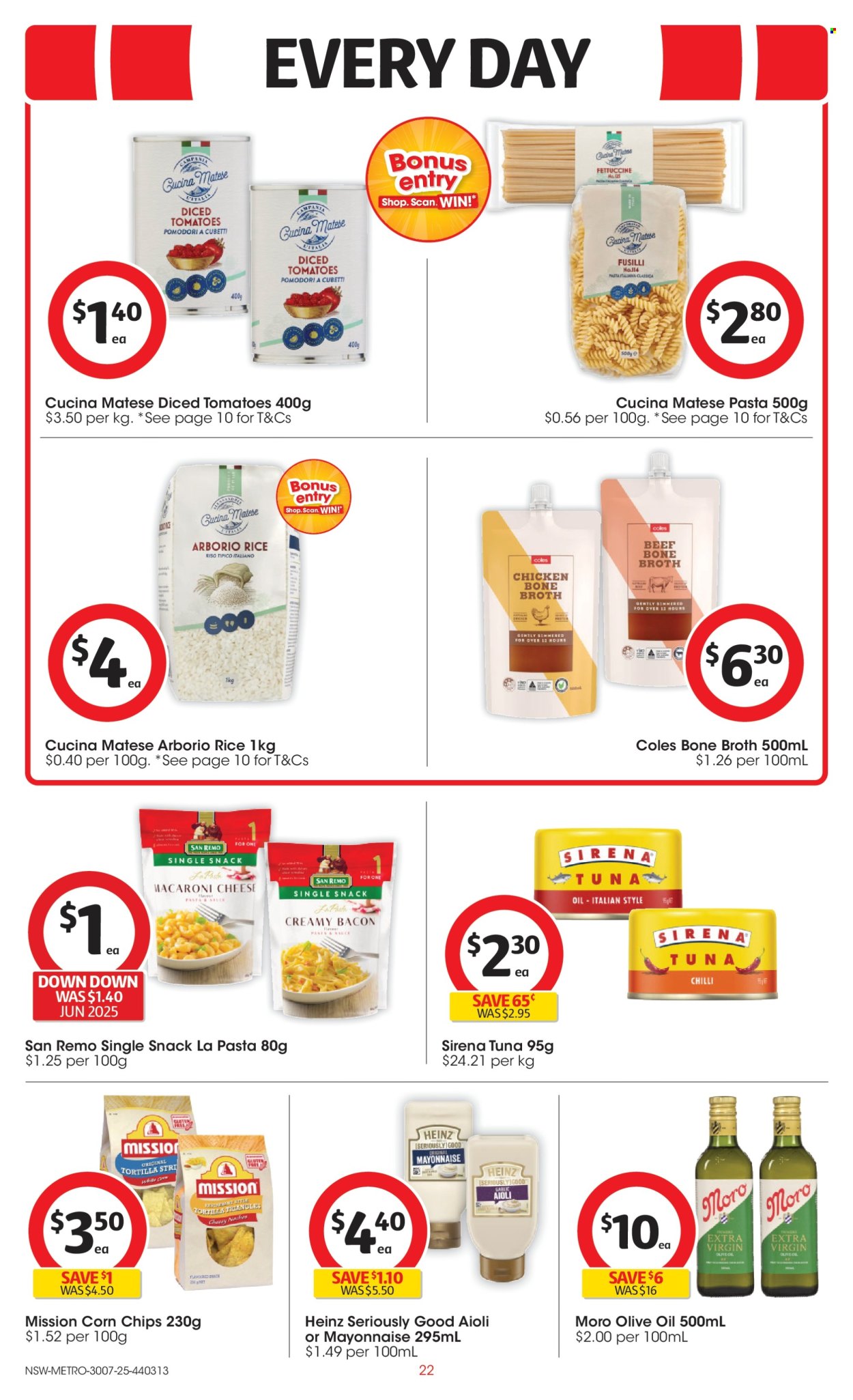 Coles catalogue - 30 Jul 2025 - 5 Aug 2025. Page 22