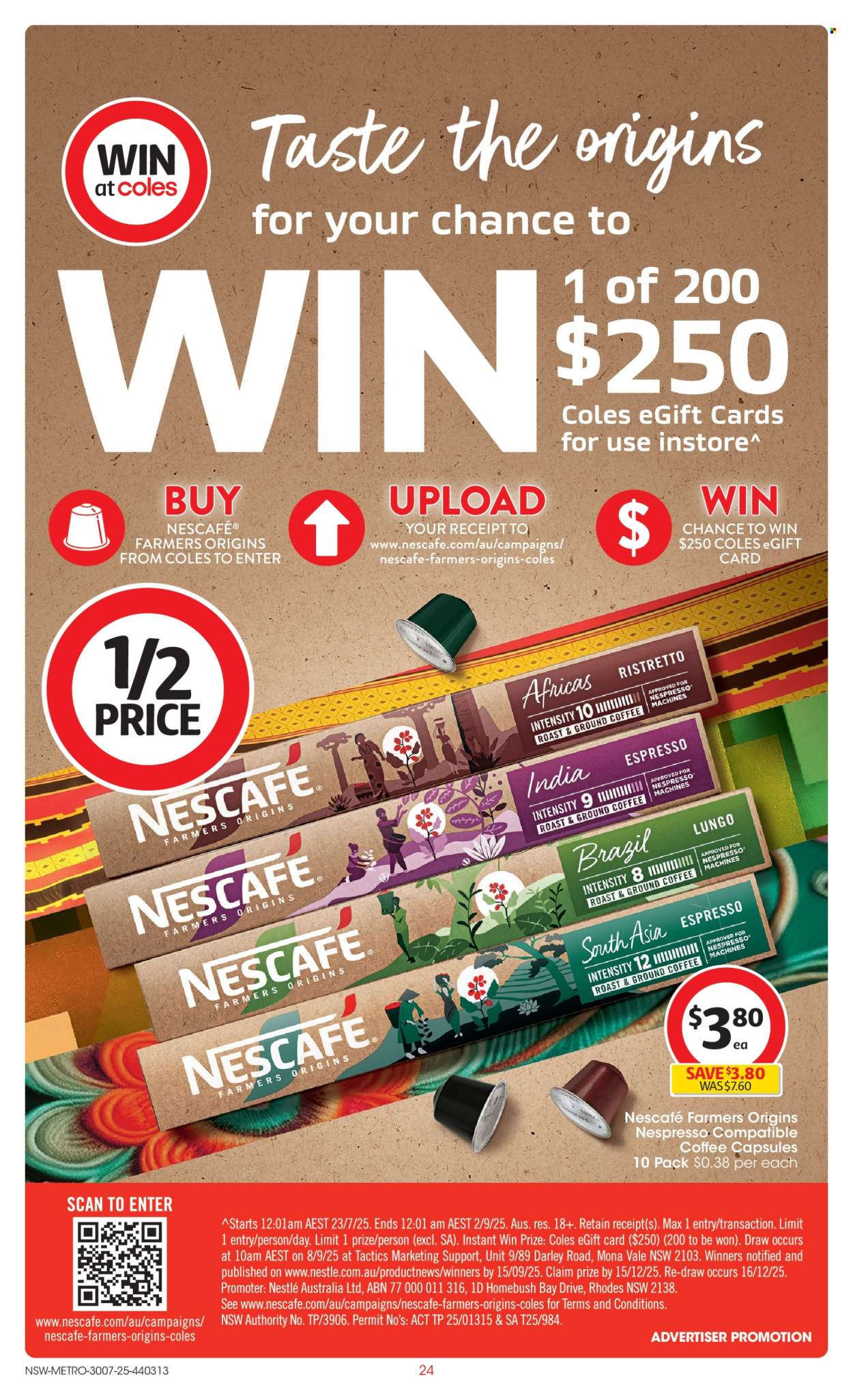 Coles catalogue - 30 Jul 2025 - 5 Aug 2025. Page 24
