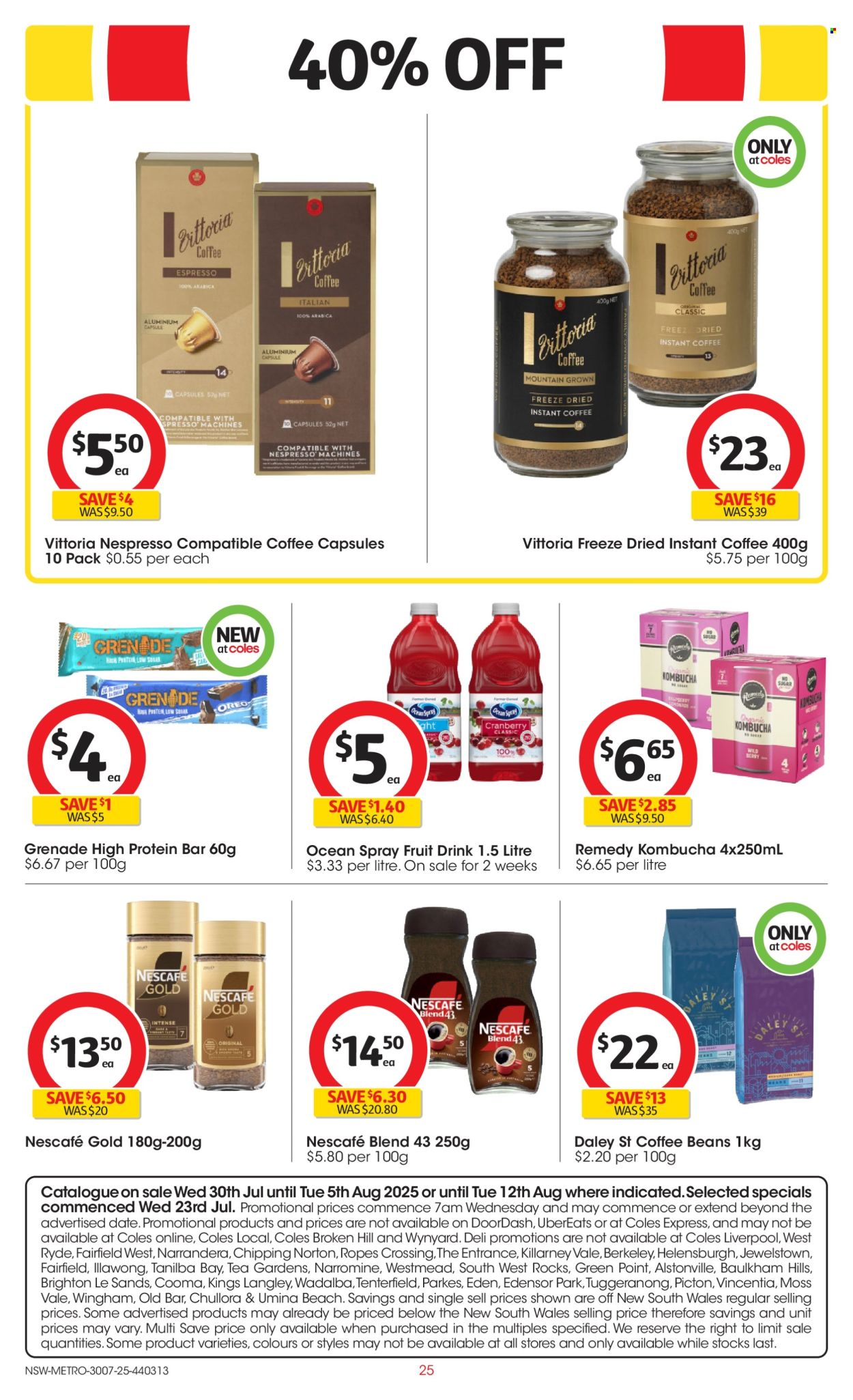 Coles catalogue - 30 Jul 2025 - 5 Aug 2025. Page 25