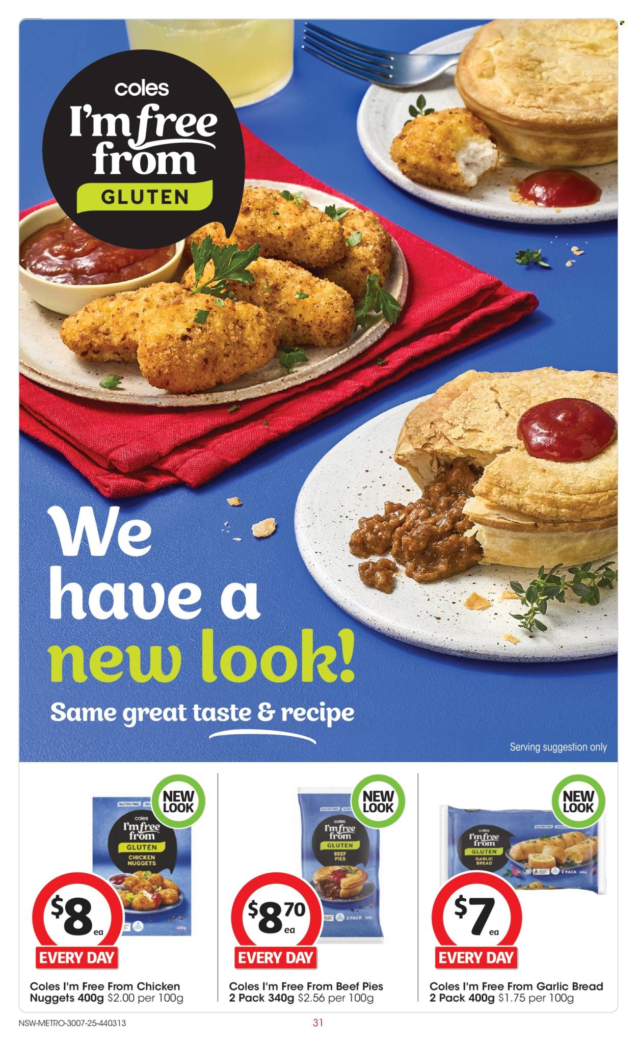 Coles catalogue - 30 Jul 2025 - 5 Aug 2025. Page 31
