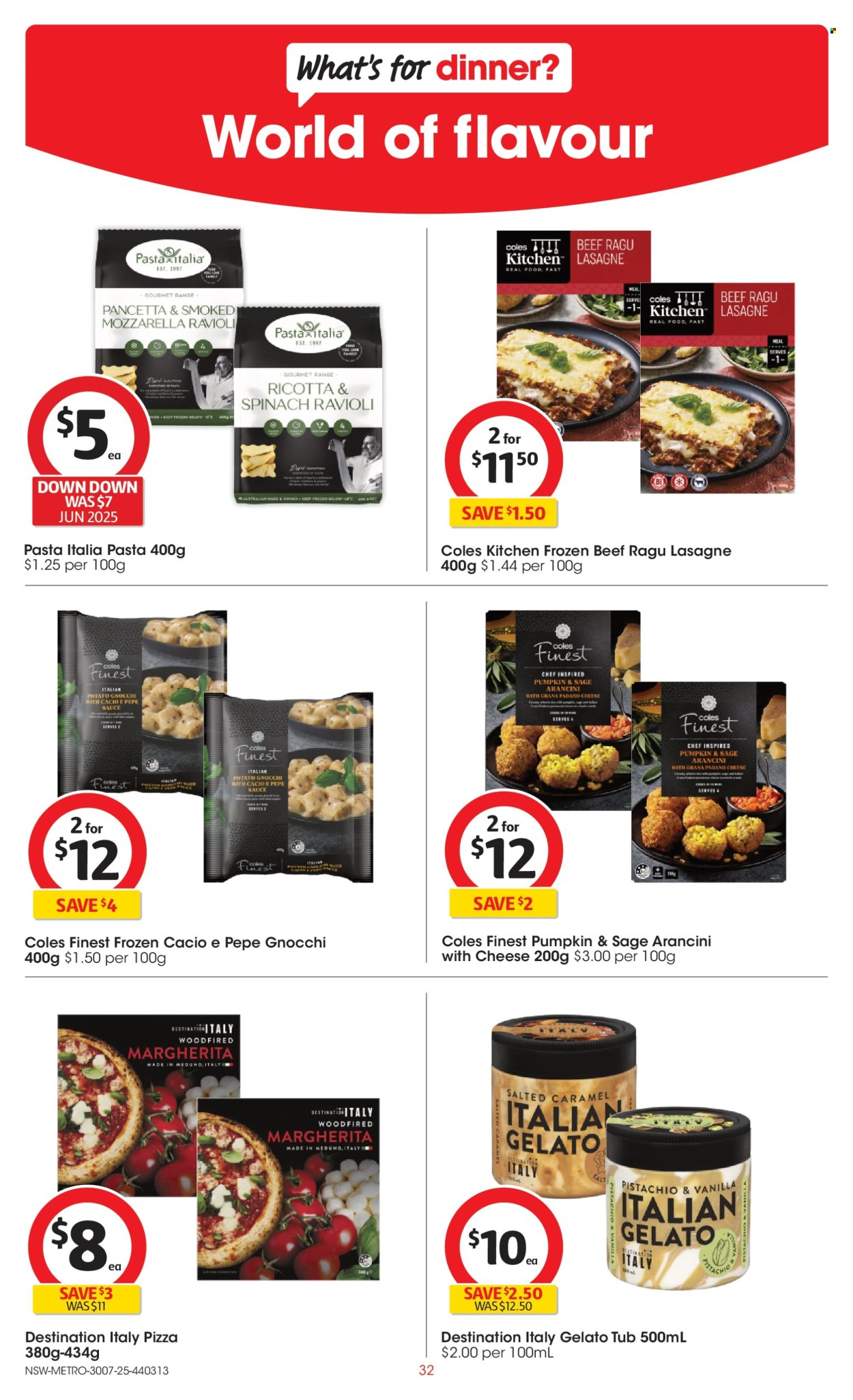 Coles catalogue - 30 Jul 2025 - 5 Aug 2025. Page 32