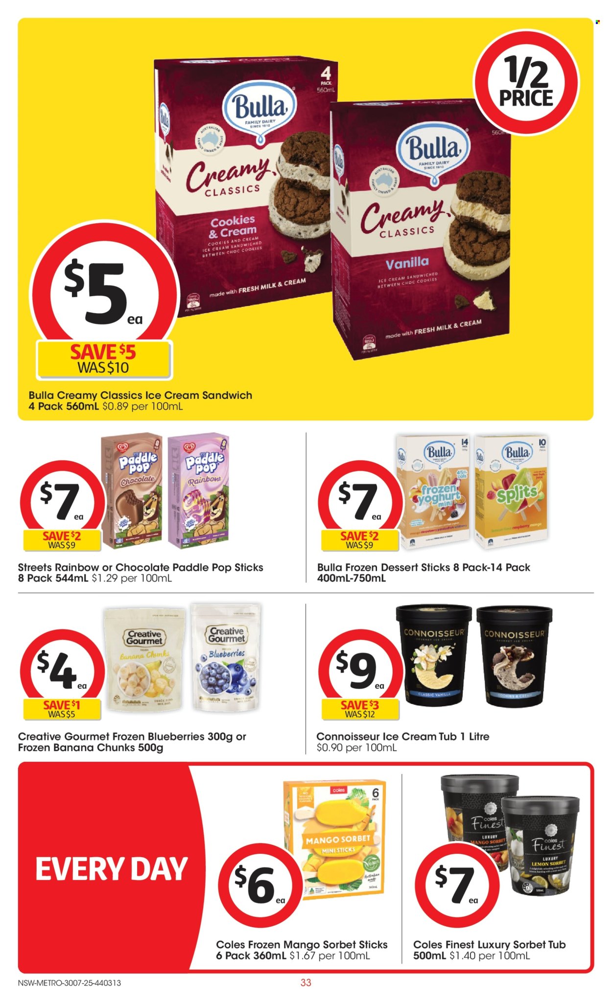 Coles catalogue - 30 Jul 2025 - 5 Aug 2025. Page 33
