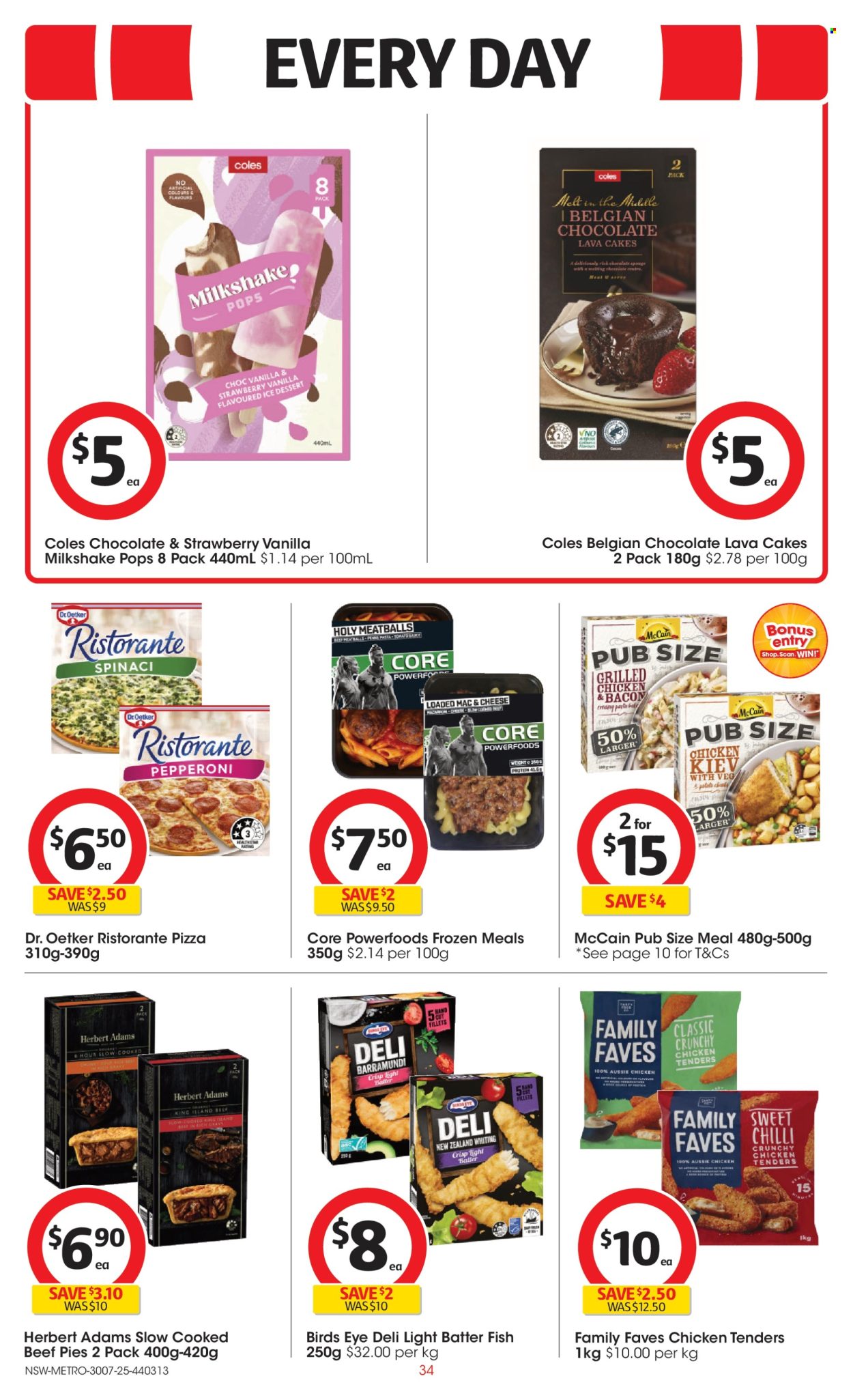 Coles catalogue - 30 Jul 2025 - 5 Aug 2025. Page 34