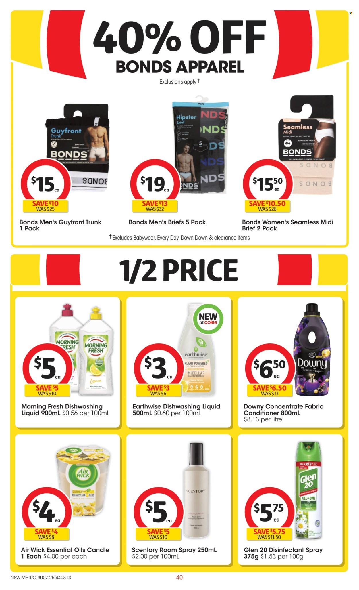 Coles catalogue - 30 Jul 2025 - 5 Aug 2025. Page 40