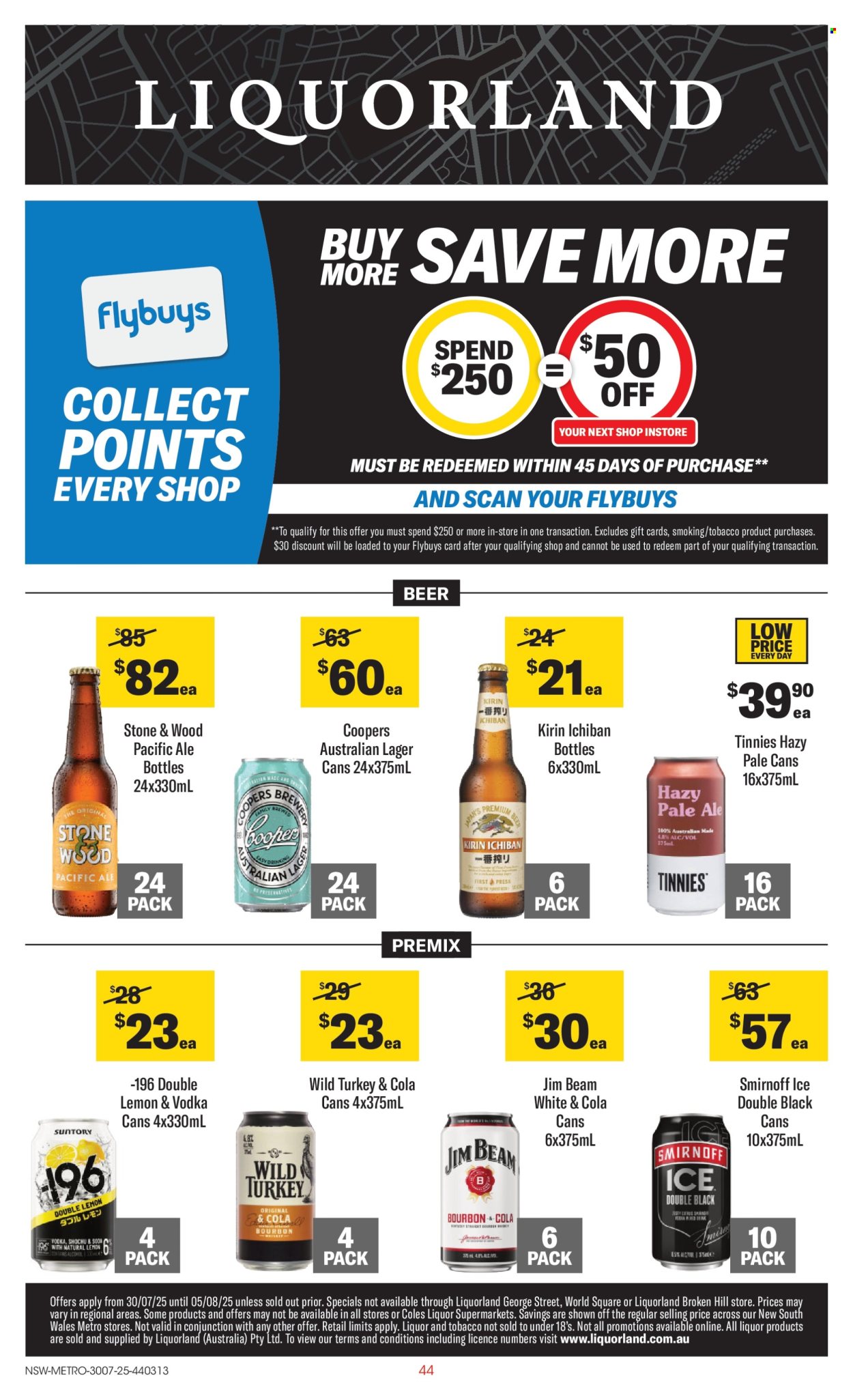 Coles catalogue - 30 Jul 2025 - 5 Aug 2025. Page 44