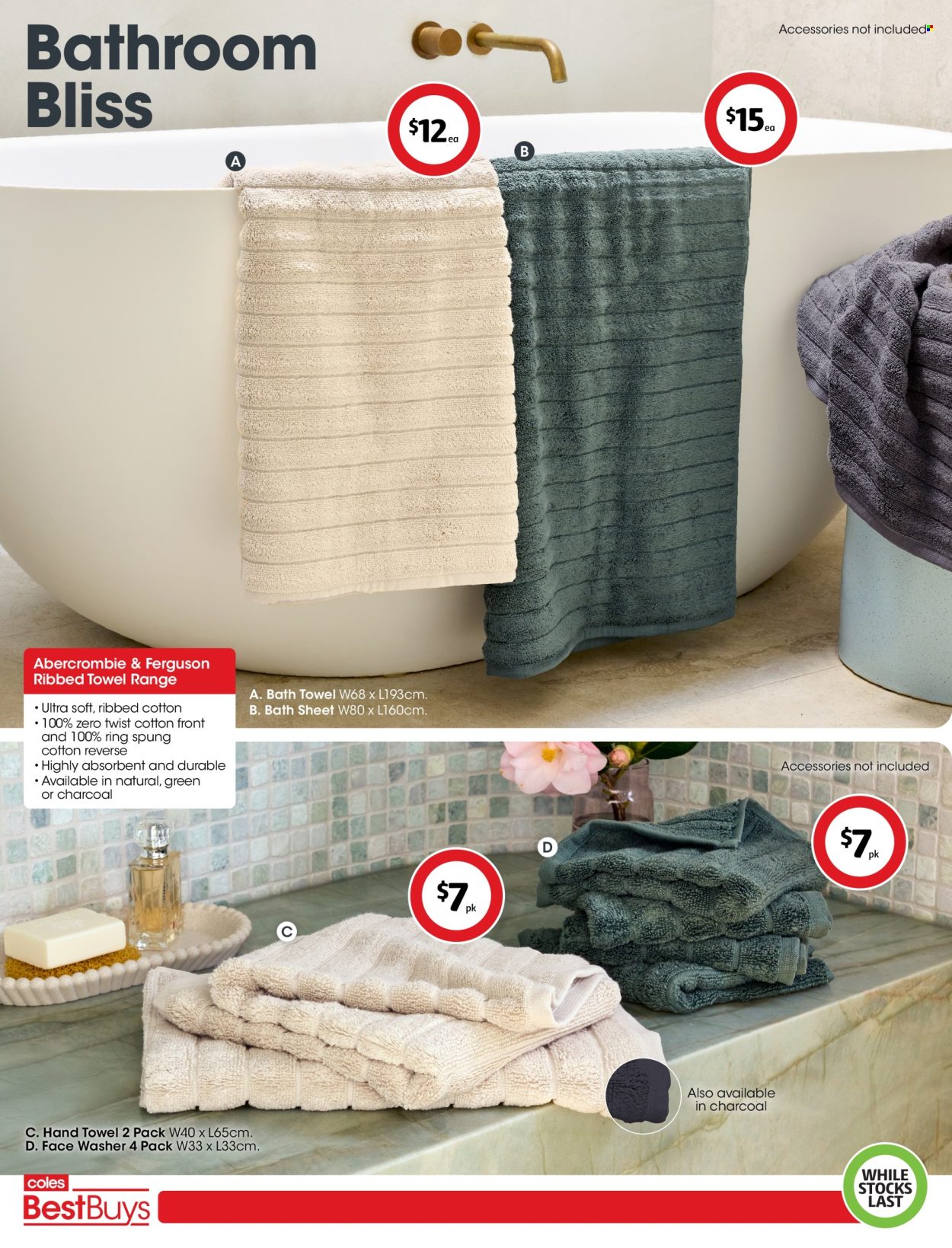 Coles catalogue - 1 Aug 2025 - 14 Aug 2025. Page 4