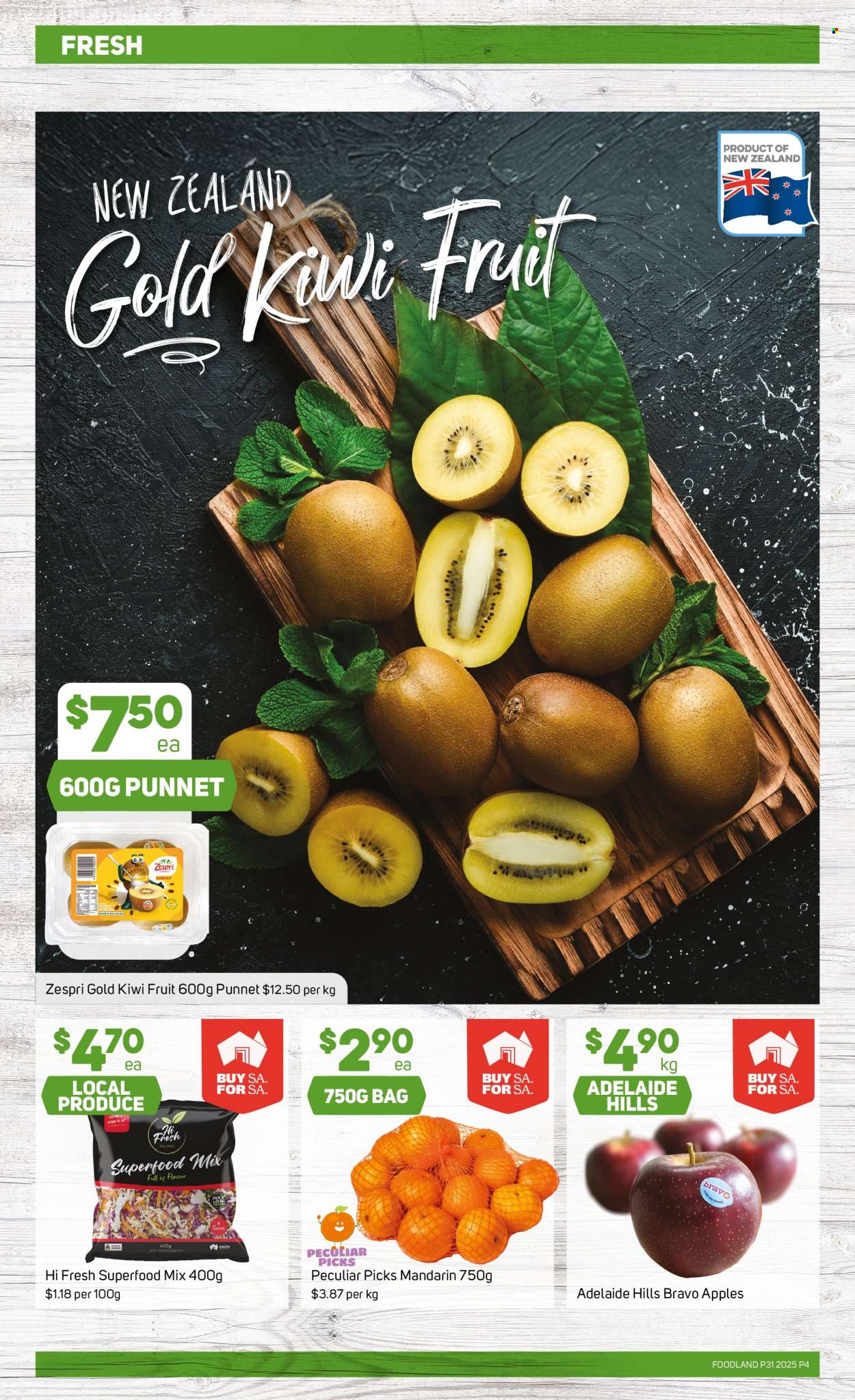 Foodland catalogue - 30 Jul 2025 - 5 Aug 2025. Page 4