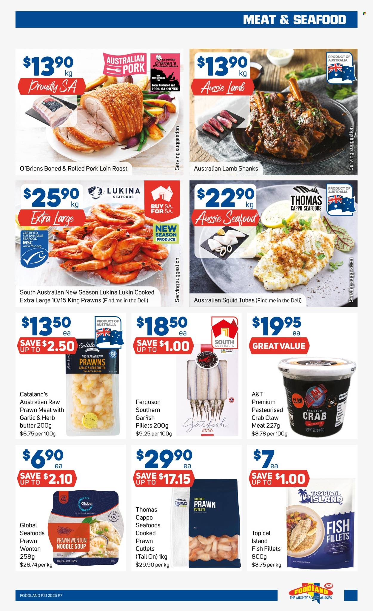Foodland catalogue - 30 Jul 2025 - 5 Aug 2025. Page 7