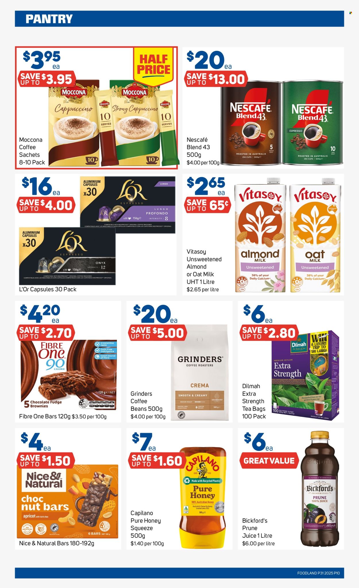 Foodland catalogue - 30 Jul 2025 - 5 Aug 2025. Page 10