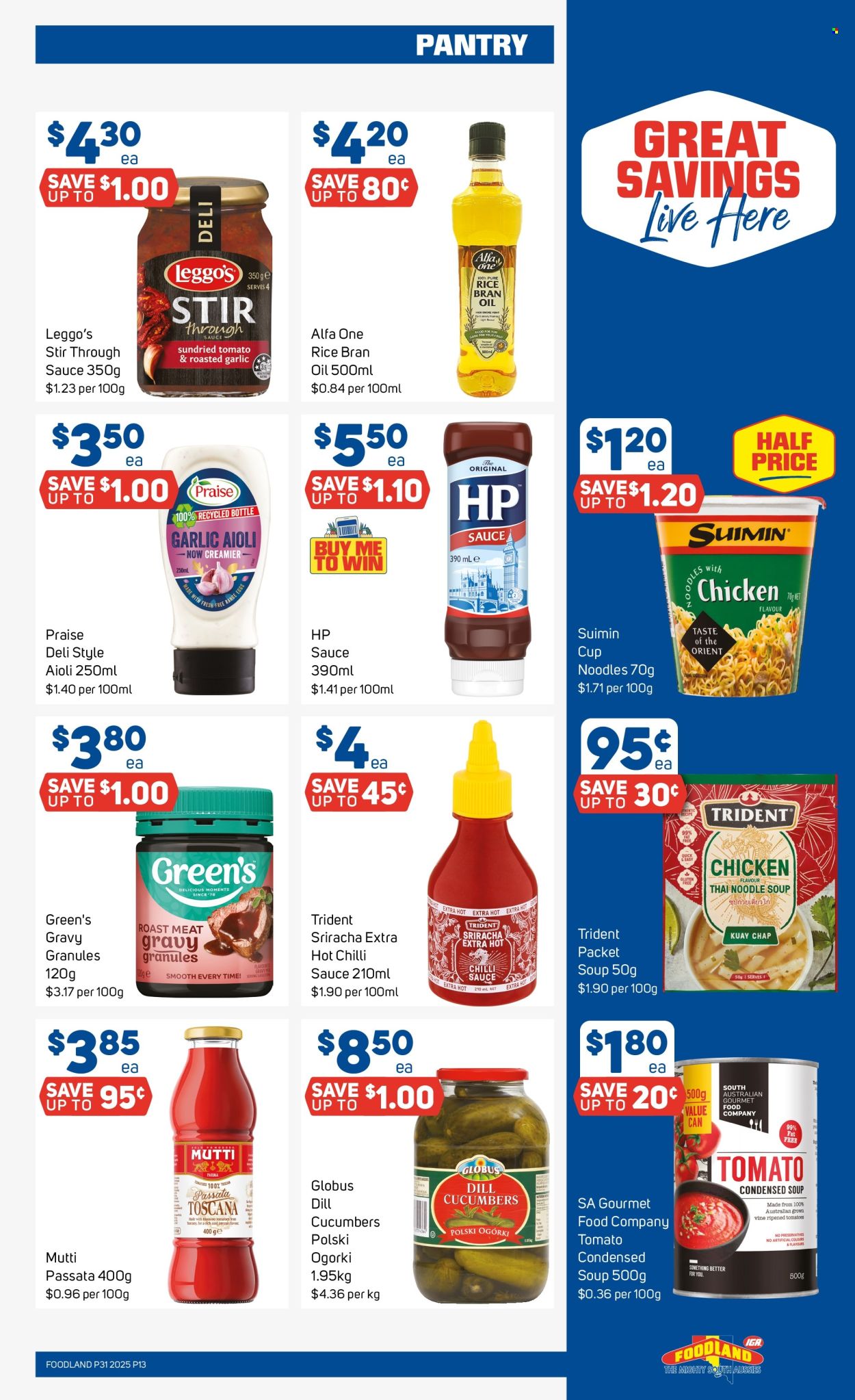 Foodland catalogue - 30 Jul 2025 - 5 Aug 2025. Page 13