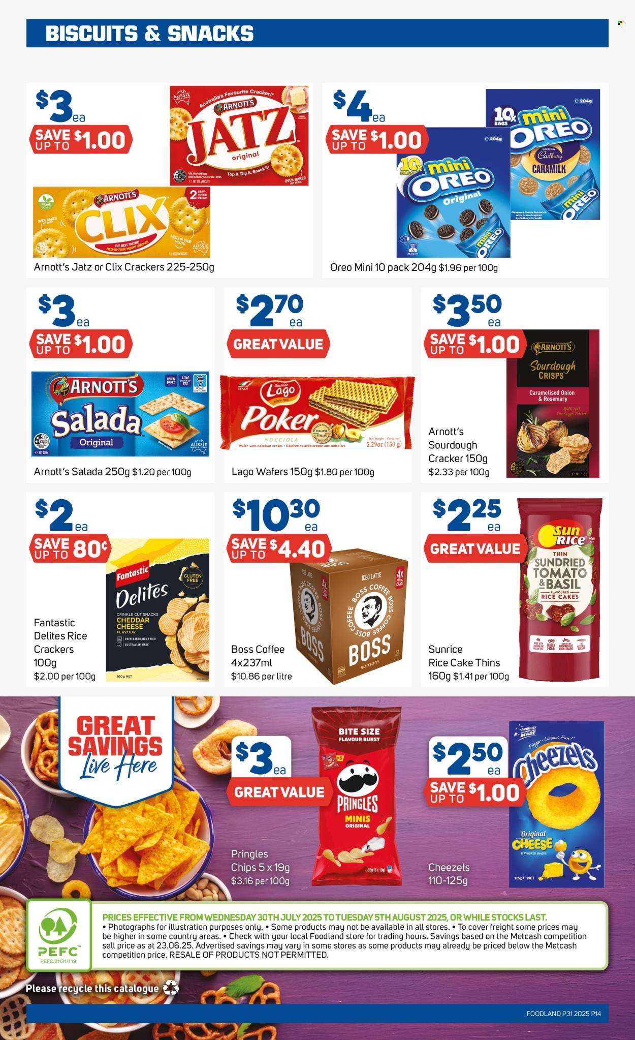 Foodland catalogue - 30 Jul 2025 - 5 Aug 2025. Page 14