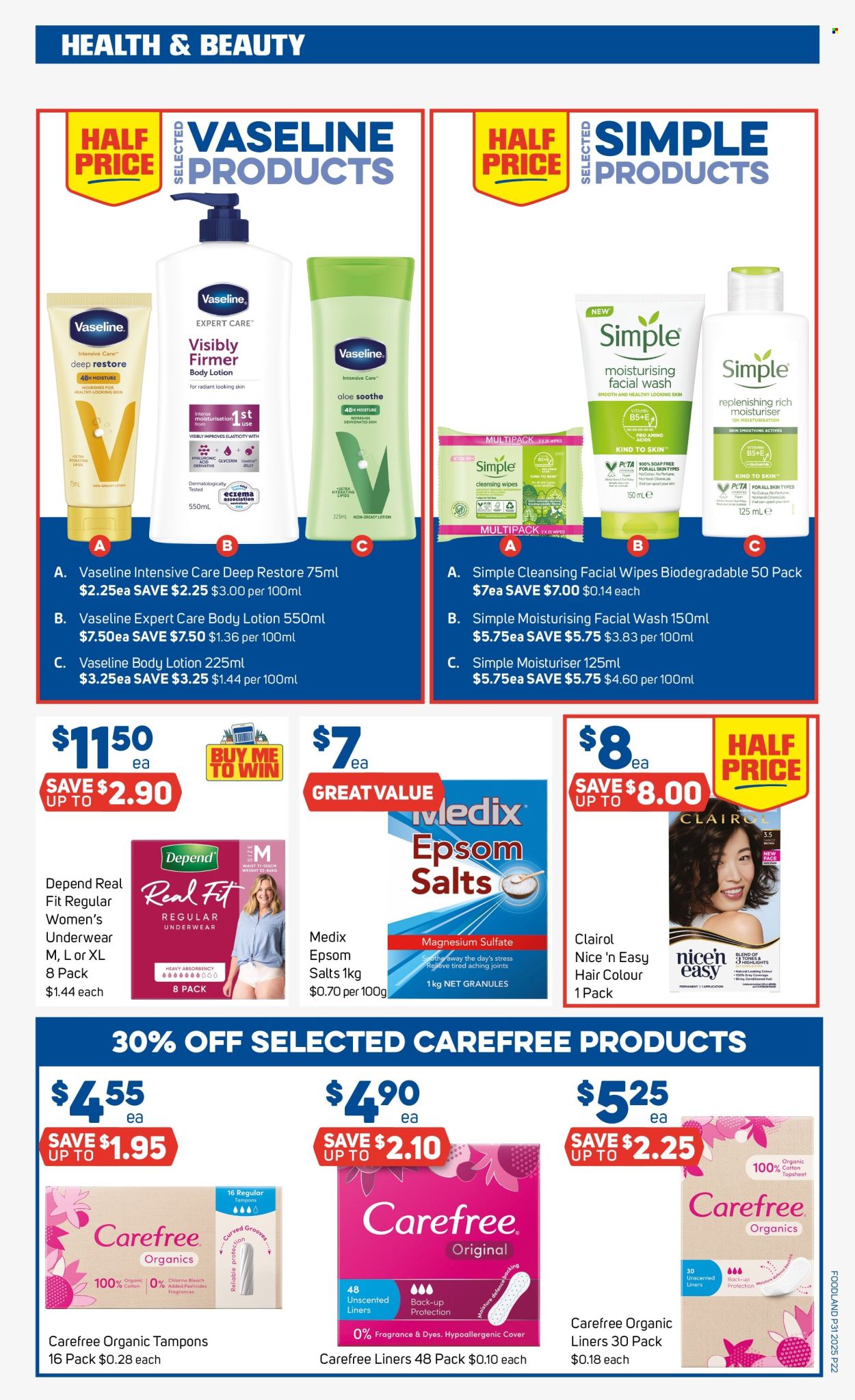 Foodland catalogue - 30 Jul 2025 - 5 Aug 2025. Page 22