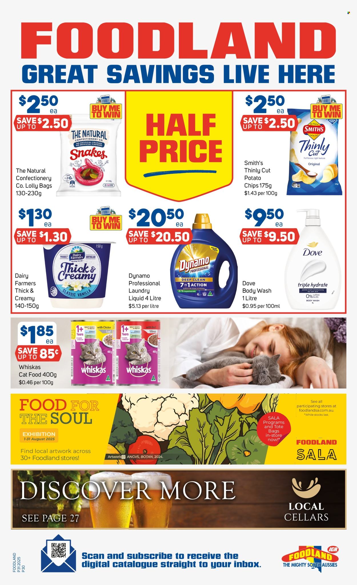 Foodland catalogue - 30 Jul 2025 - 5 Aug 2025. Page 30