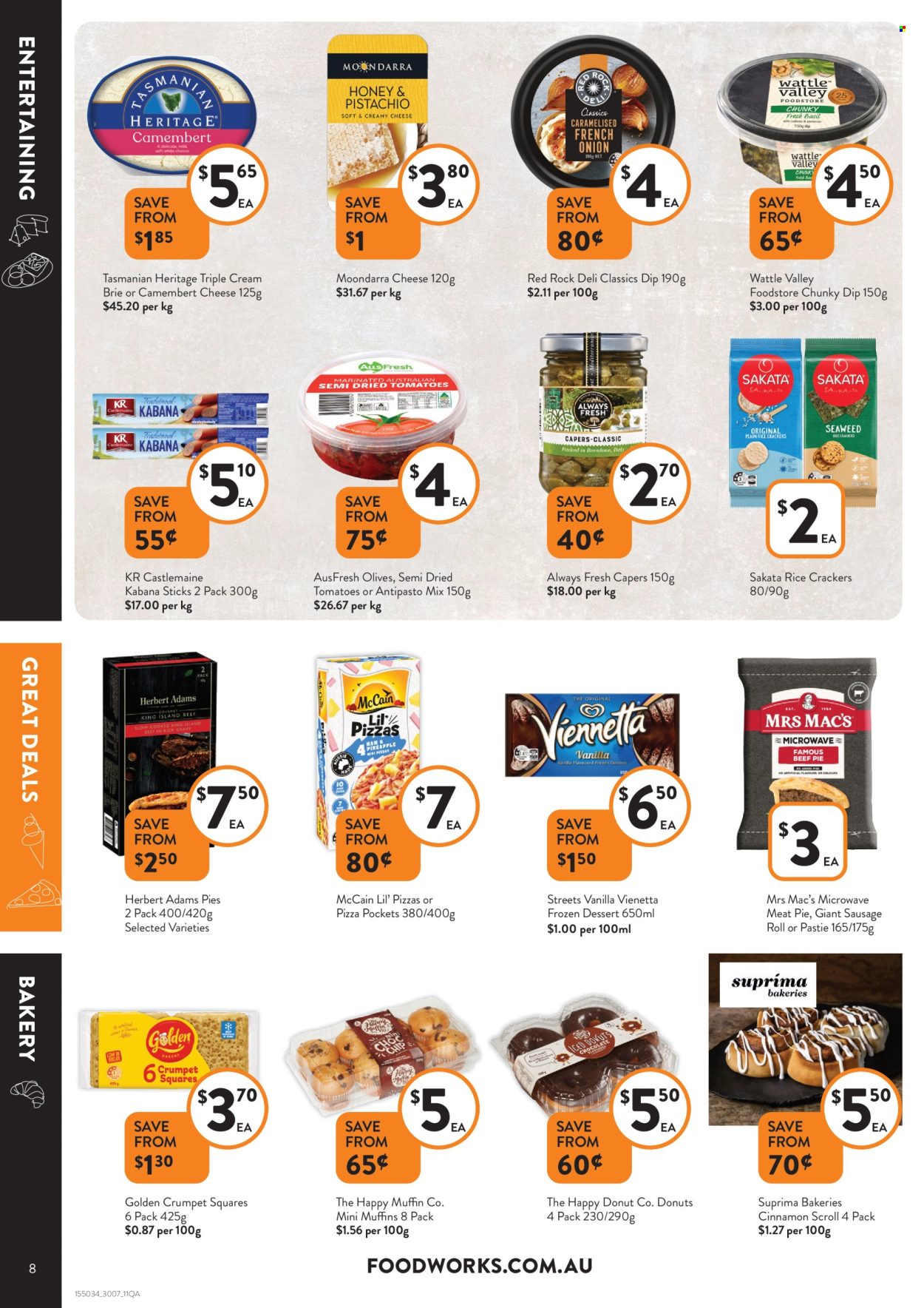Foodworks catalogue - 30 Jul 2025 - 5 Aug 2025. Page 8