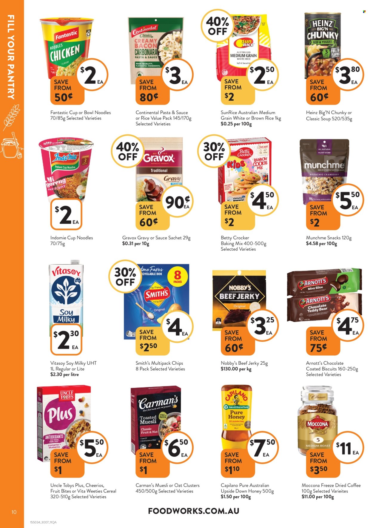 Foodworks catalogue - 30 Jul 2025 - 5 Aug 2025. Page 10