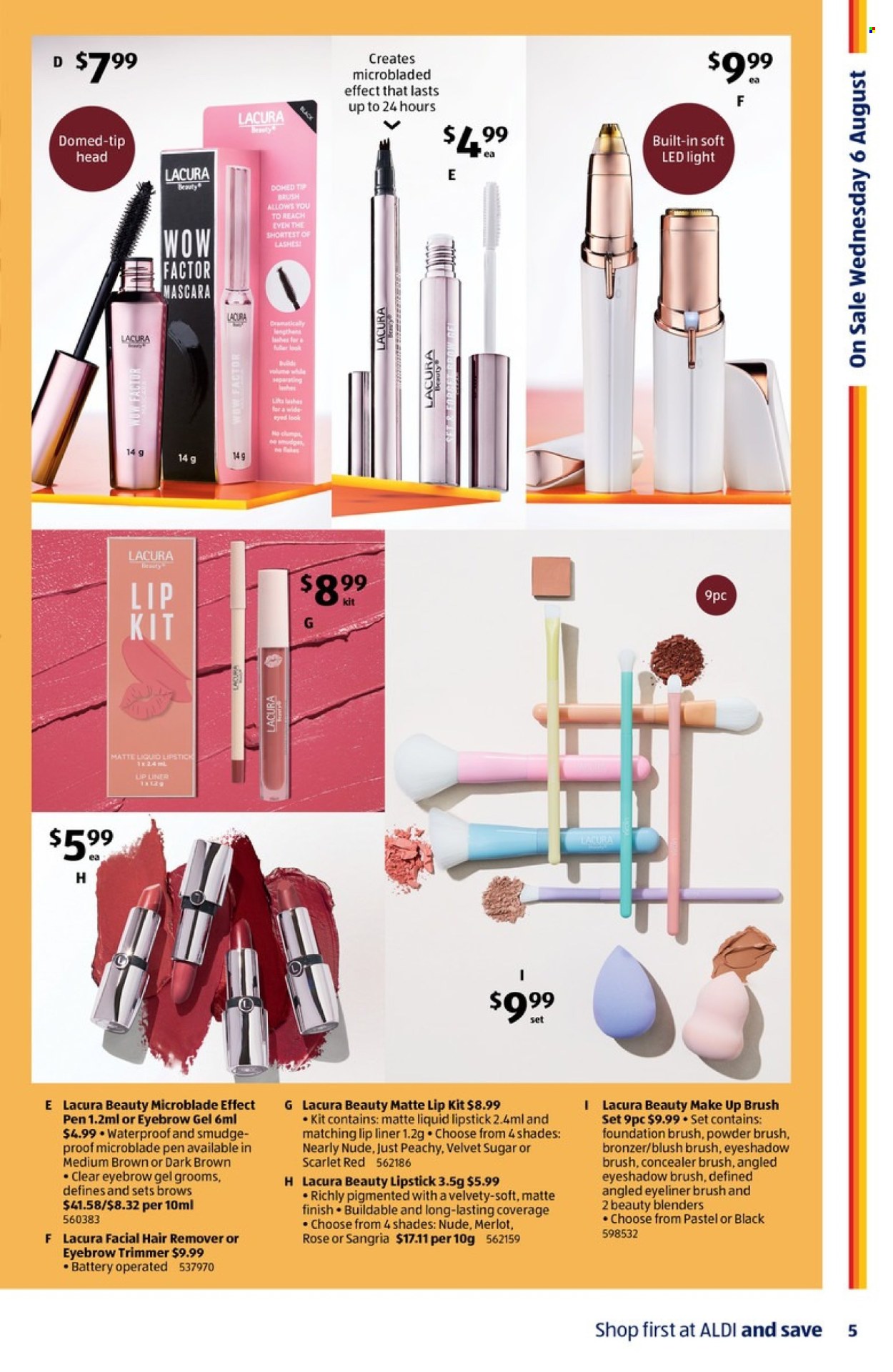 ALDI catalogue - 6 Aug 2025 - 12 Aug 2025. Page 5
