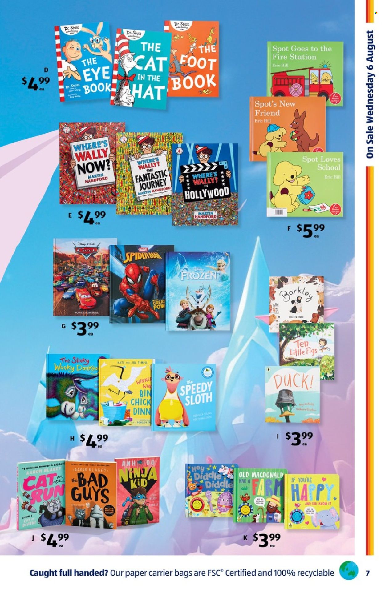 ALDI catalogue - 6 Aug 2025 - 12 Aug 2025. Page 7