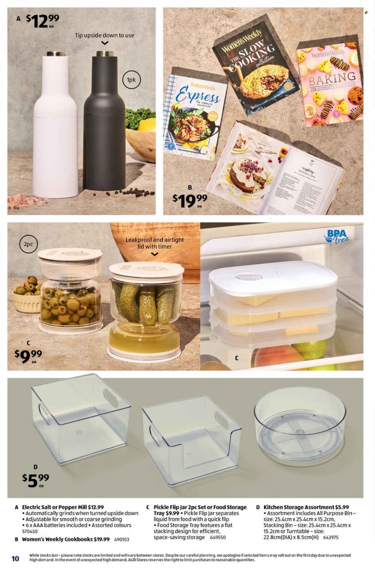 ALDI catalogue - 6 Aug 2025 - 12 Aug 2025. Page 10