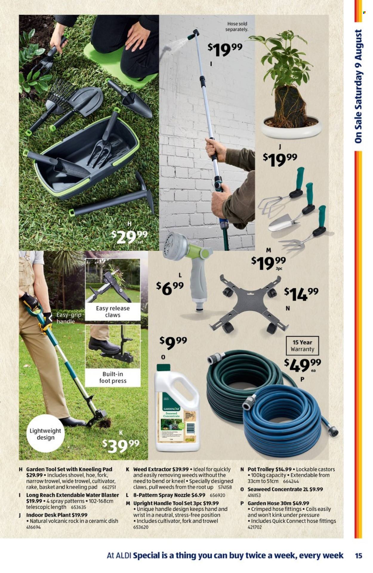 ALDI catalogue - 6 Aug 2025 - 12 Aug 2025. Page 15