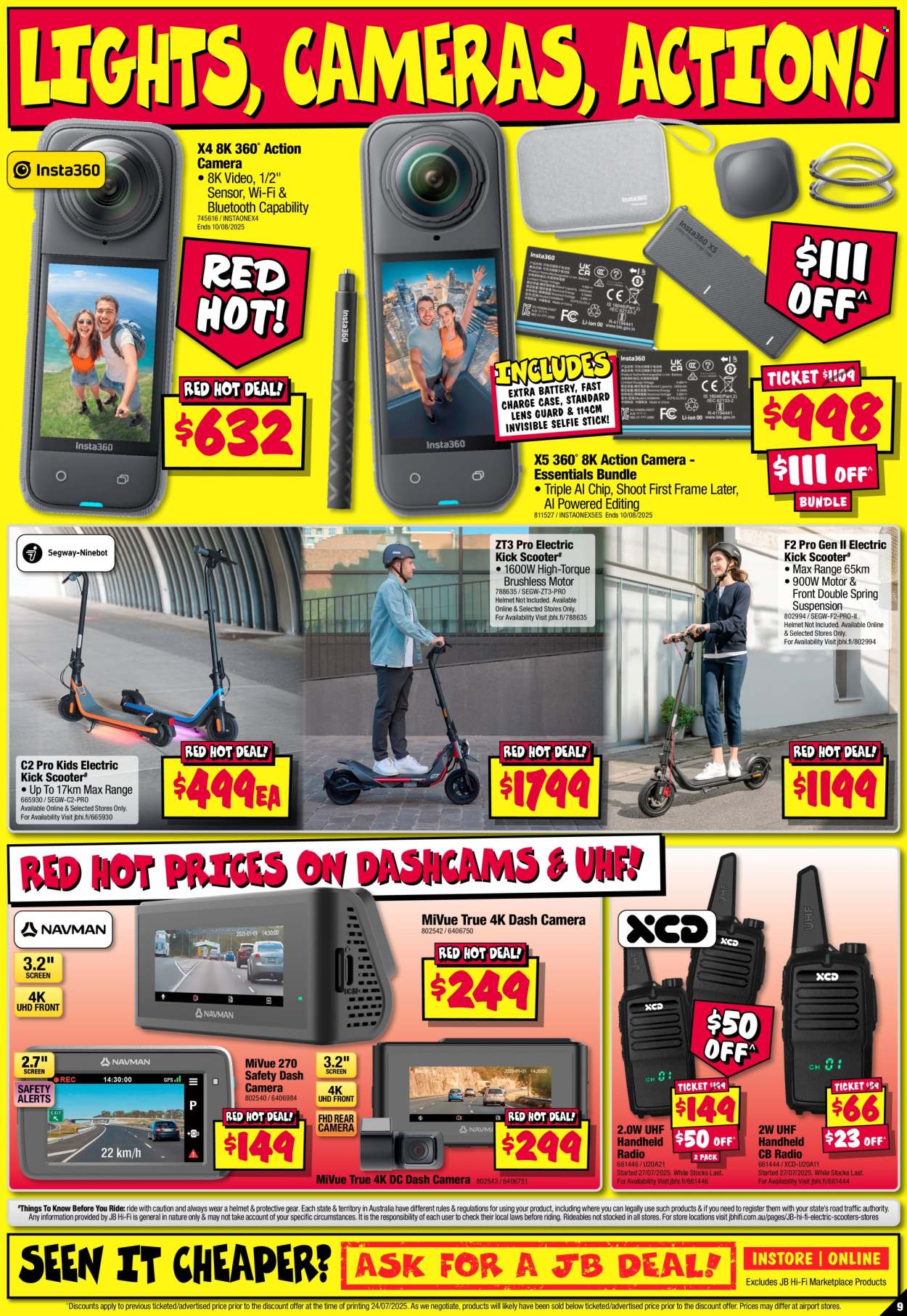 JB Hi-Fi catalogue - 31 Jul 2025 - 6 Aug 2025. Page 9