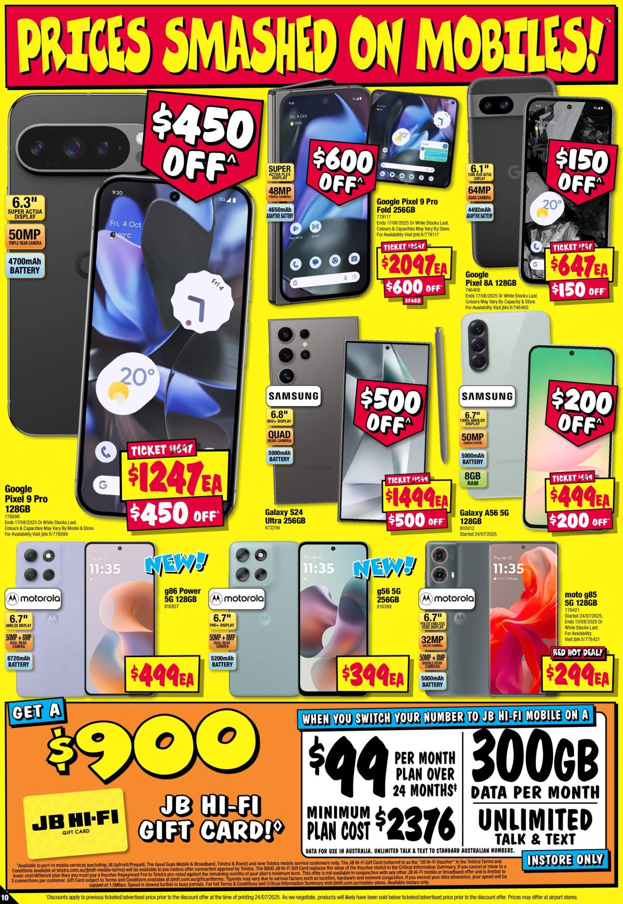 JB Hi-Fi catalogue - 31 Jul 2025 - 6 Aug 2025. Page 10