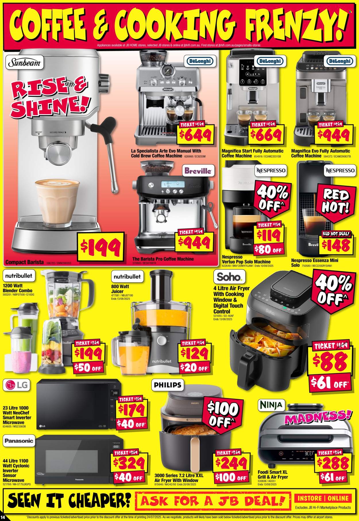 JB Hi-Fi catalogue - 31 Jul 2025 - 6 Aug 2025. Page 14