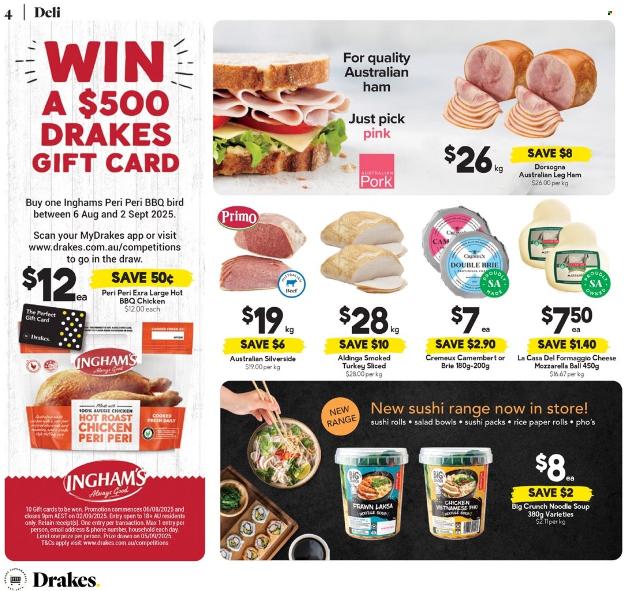 Drakes catalogue - 6 Aug 2025 - 12 Aug 2025. Page 4
