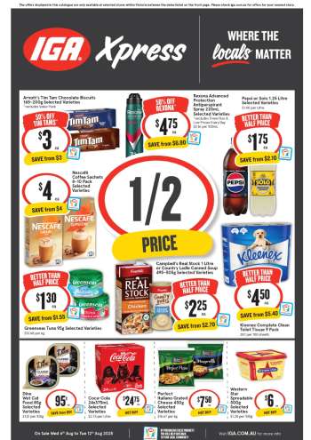 IGA Xpress Catalogue - 6 Aug 2025 - 12 Aug 2025.