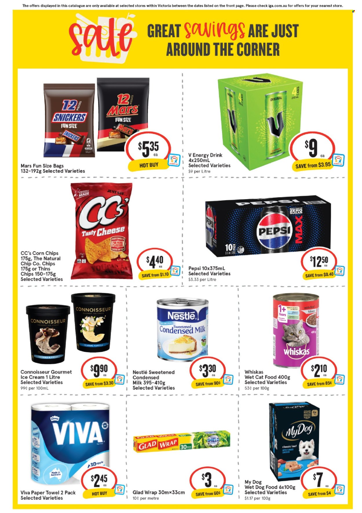 IGA Xpress catalogue - 6 Aug 2025 - 12 Aug 2025. Page 3