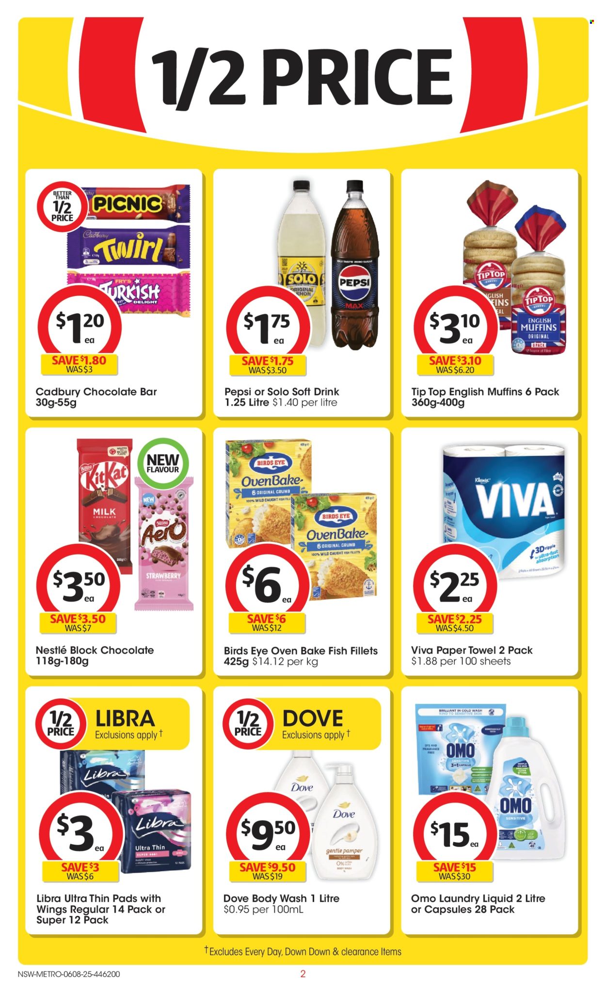 Coles catalogue - 6 Aug 2025 - 12 Aug 2025. Page 2